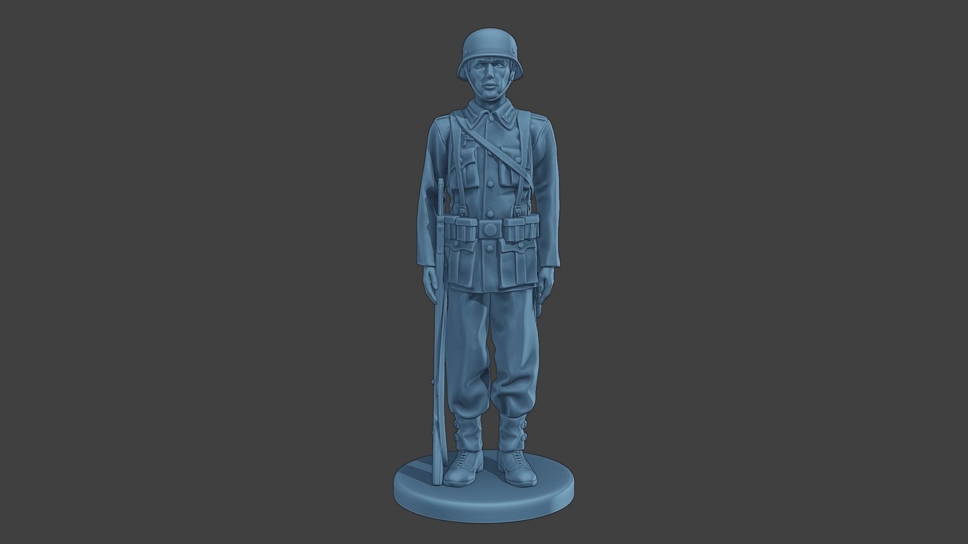 German soldier ww2 G1 000 Free 3D print model_11