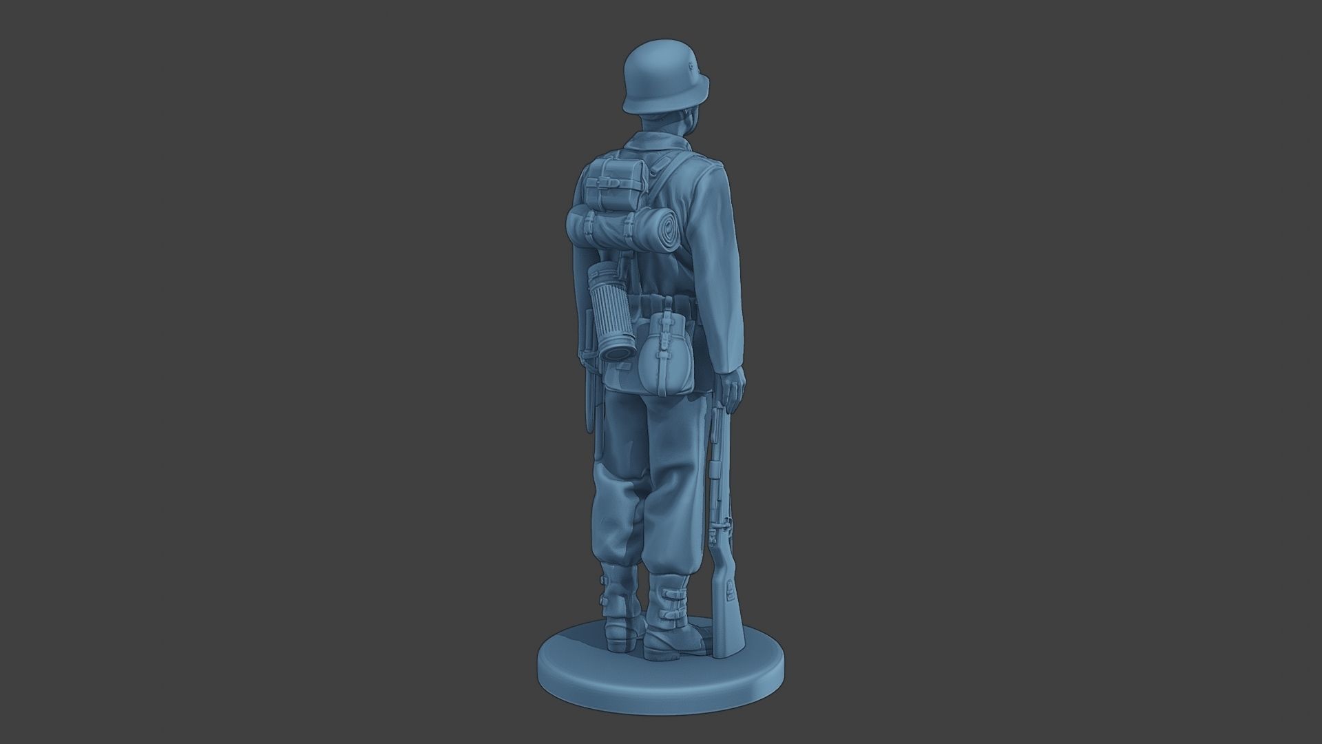 German soldier ww2 G1 000 Free 3D print model_7