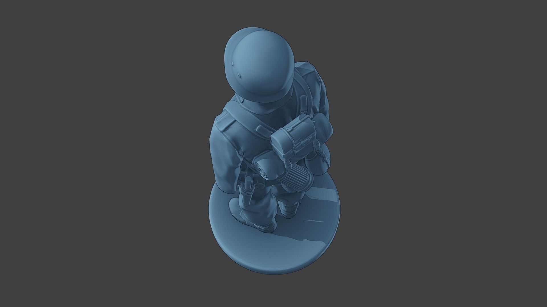 German soldier ww2 G1 000 Free 3D print model_16
