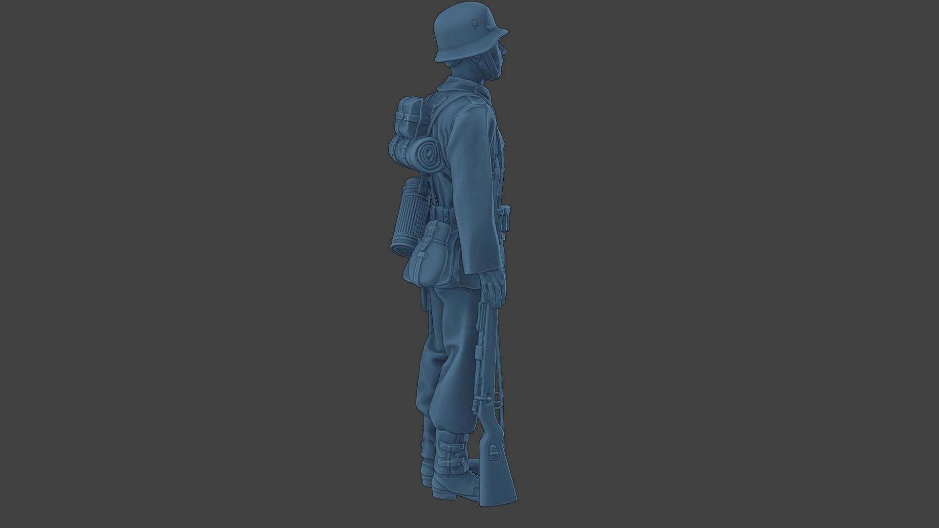 German soldier ww2 G1 000 Free 3D print model_31