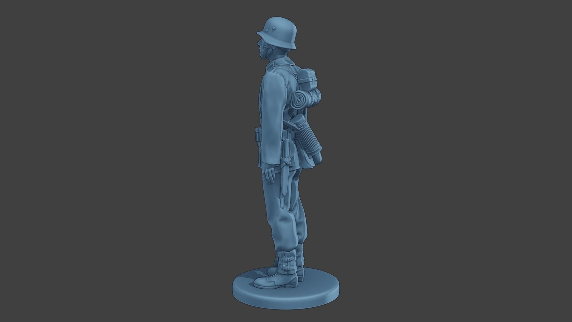 German soldier ww2 G1 000 Free 3D print model_4