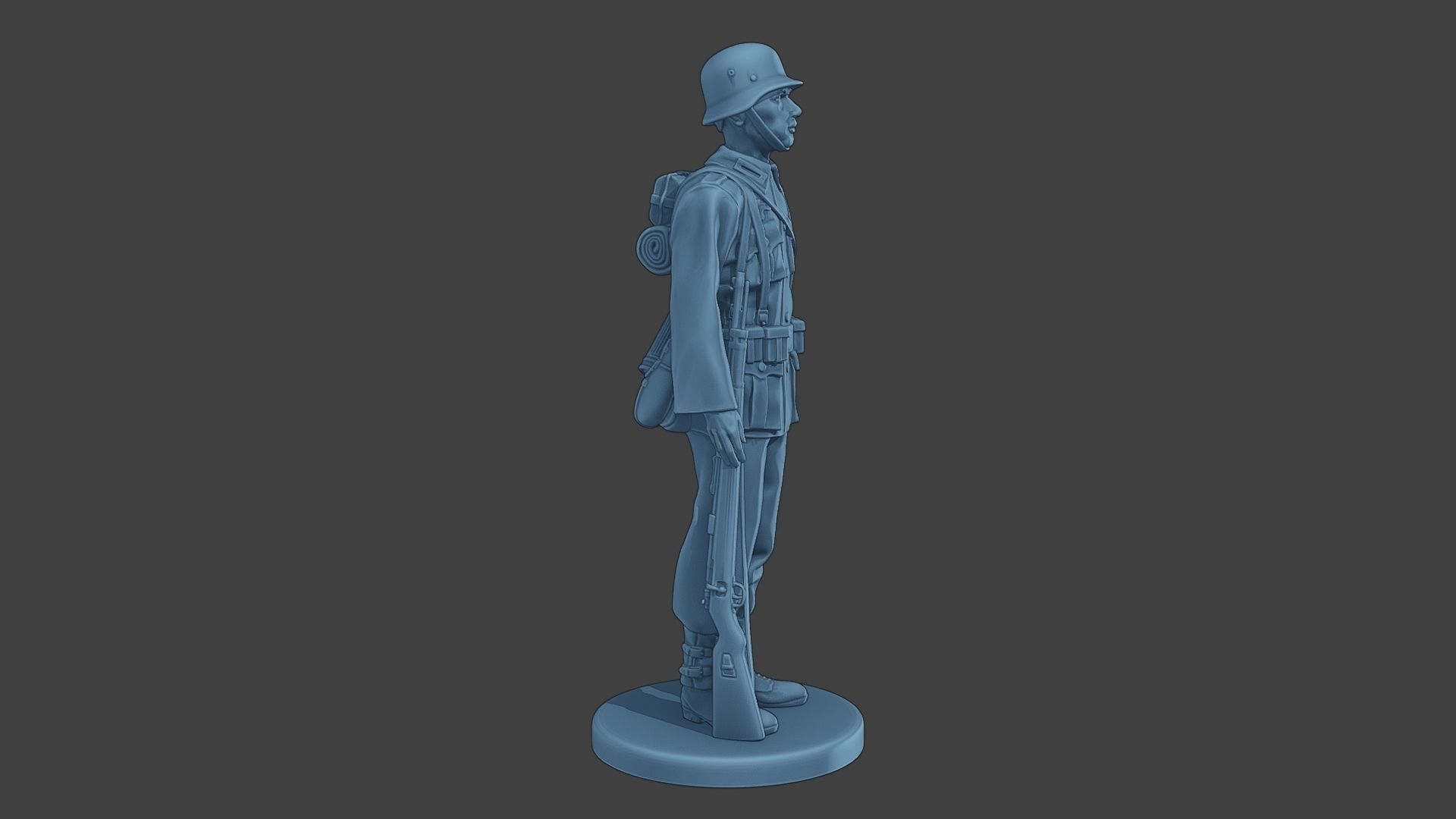 German soldier ww2 G1 000 Free 3D print model_9