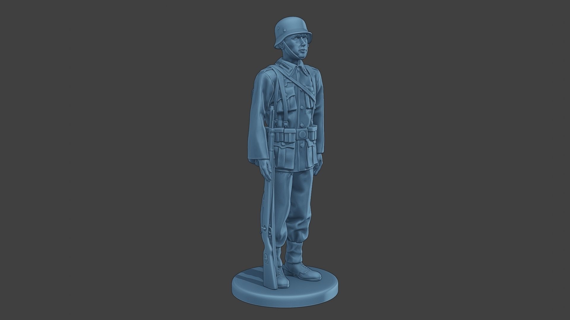 German soldier ww2 G1 000 Free 3D print model_10