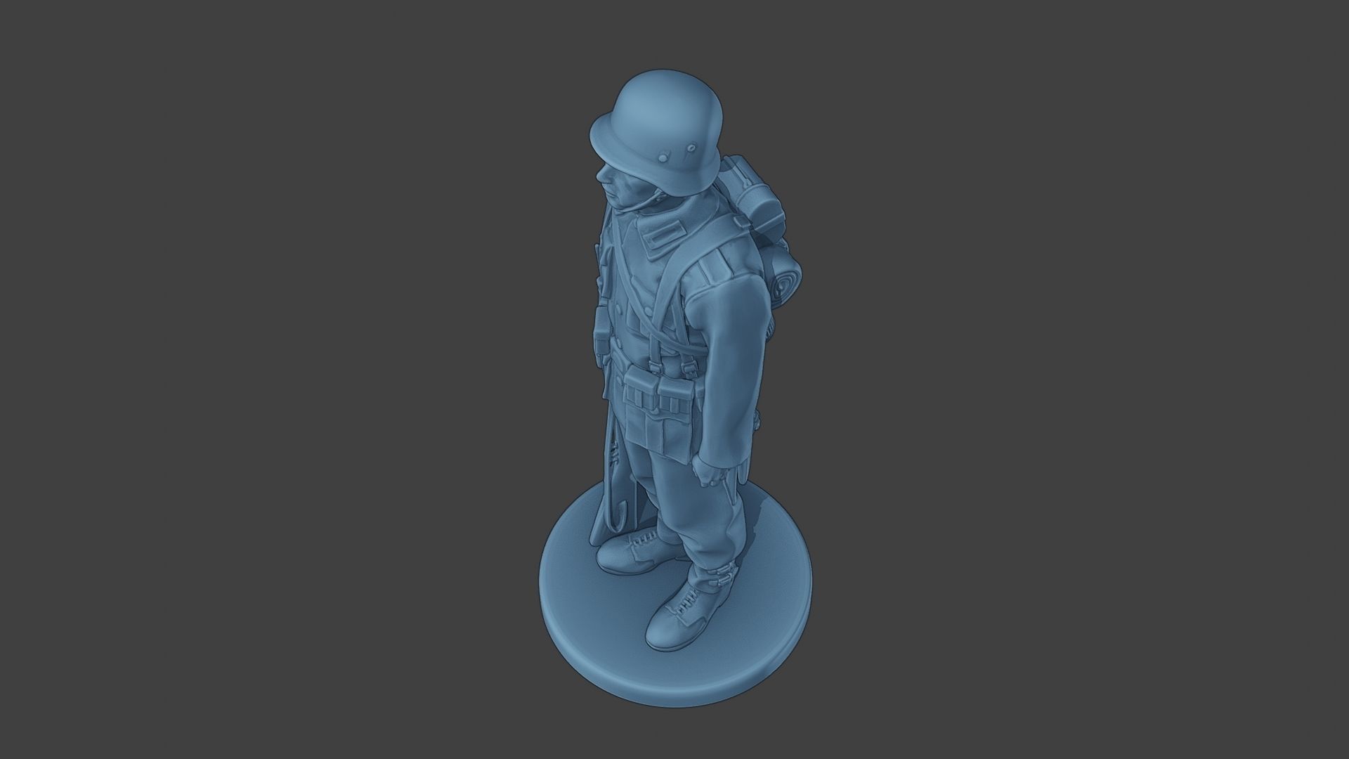 German soldier ww2 G1 000 Free 3D print model_15