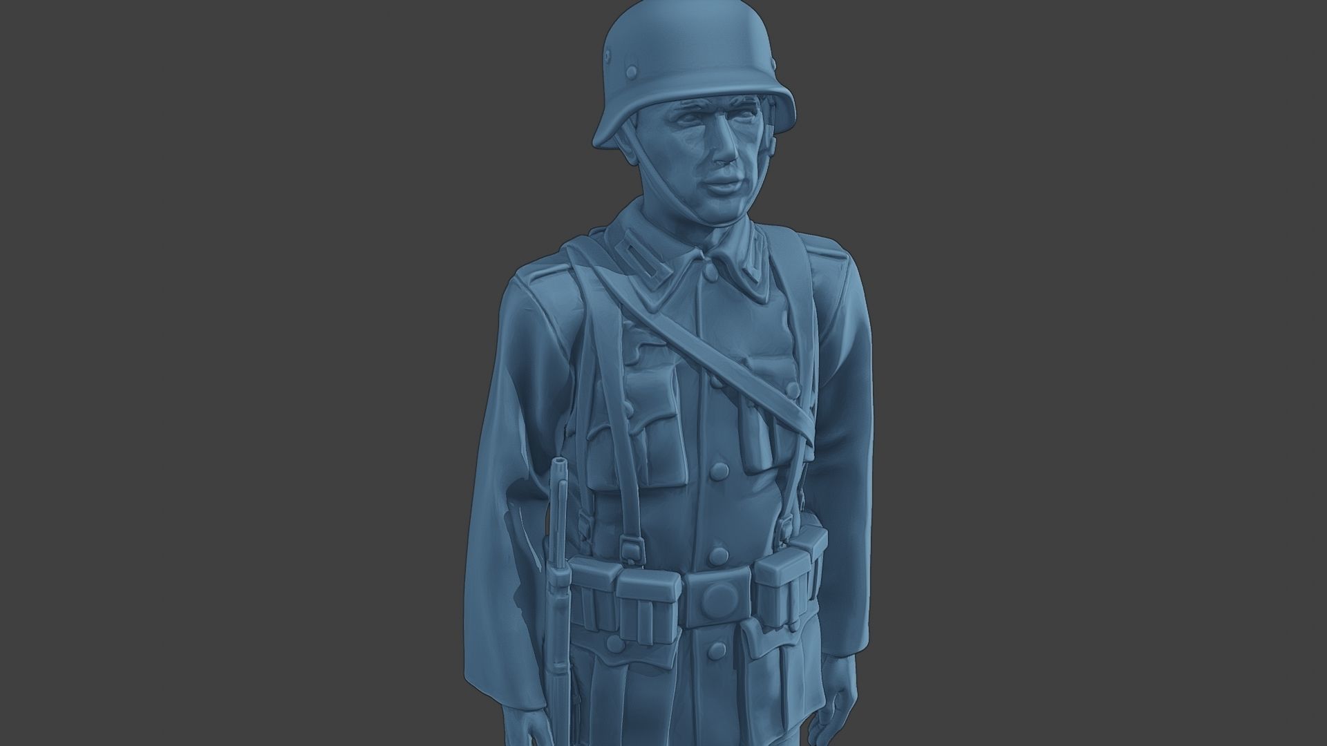 German soldier ww2 G1 000 Free 3D print model_19