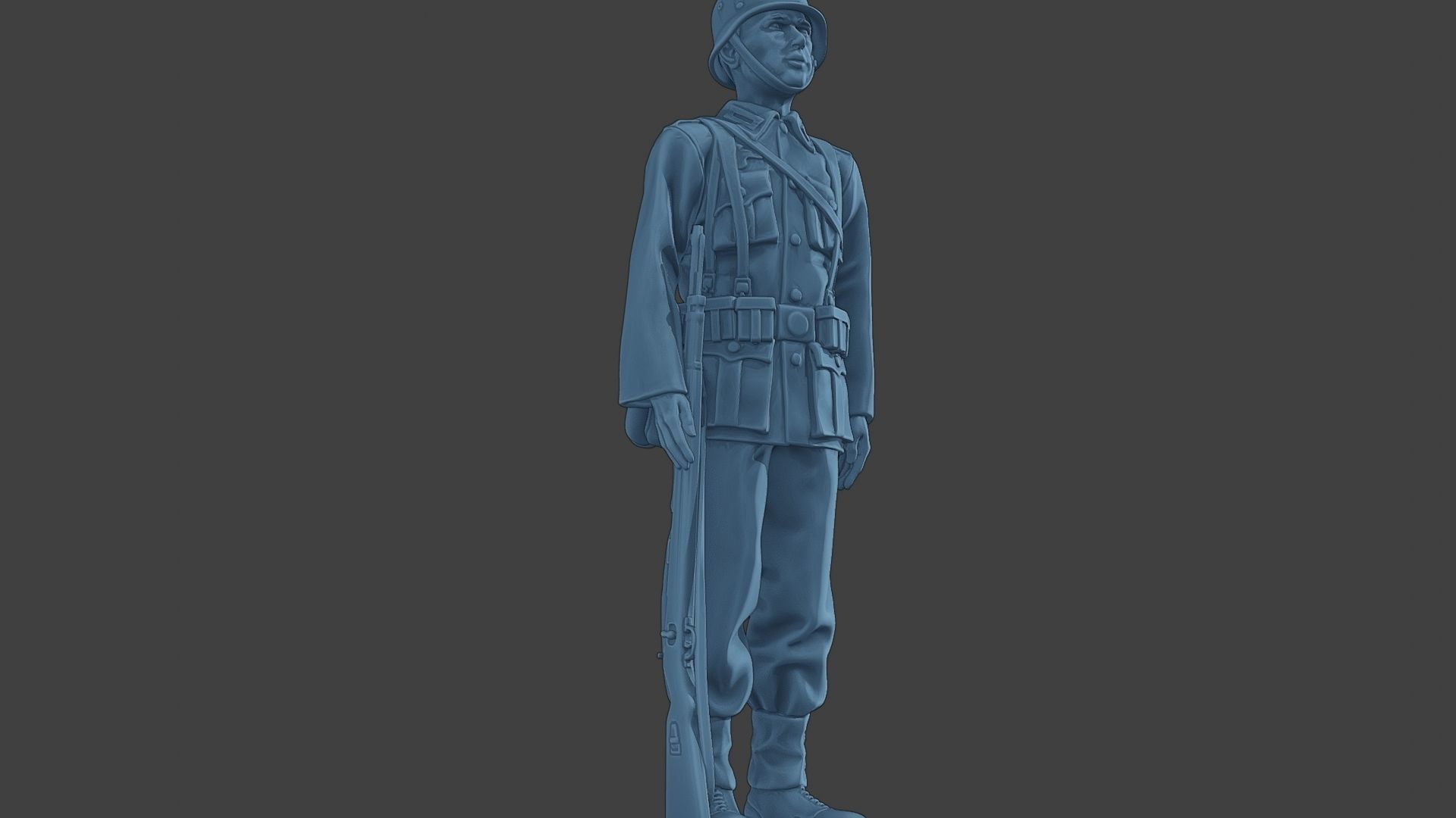 German soldier ww2 G1 000 Free 3D print model_13