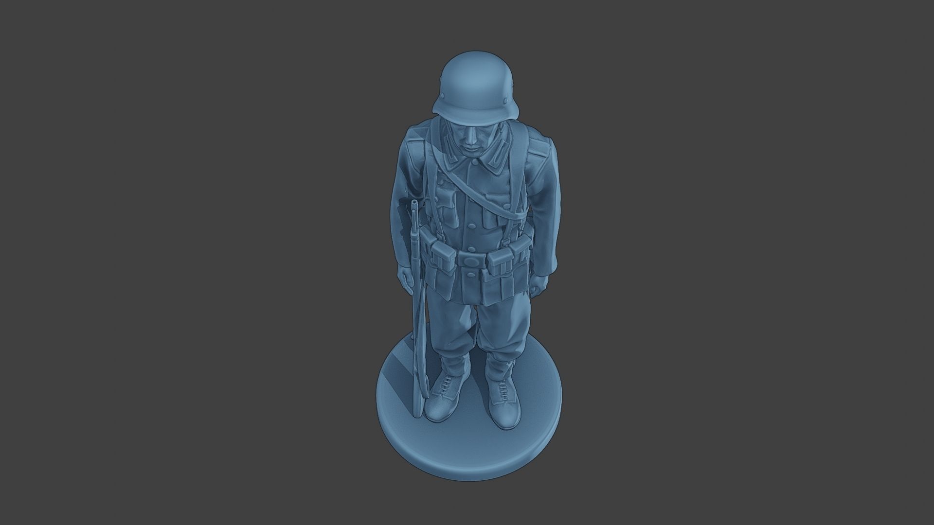 German soldier ww2 G1 000 Free 3D print model_14