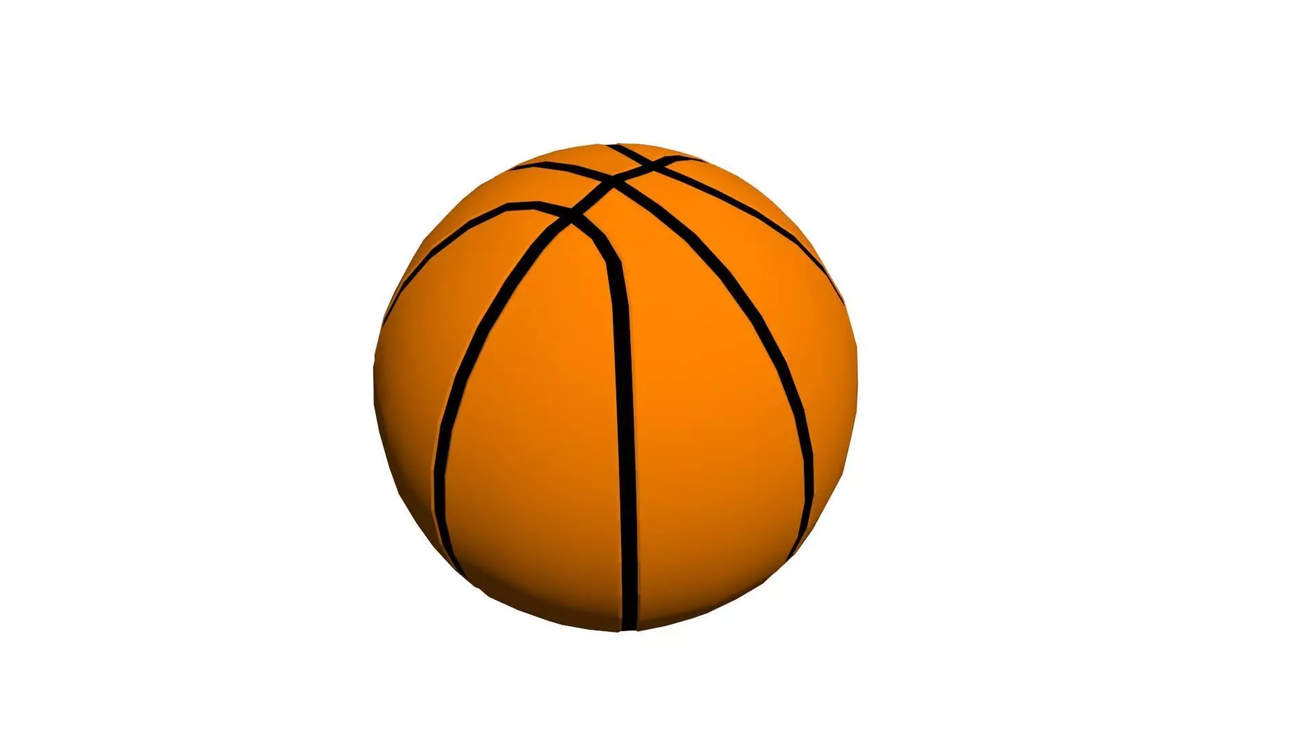 Basketball 3D model