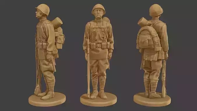 Russian soldier ww2 R1 000