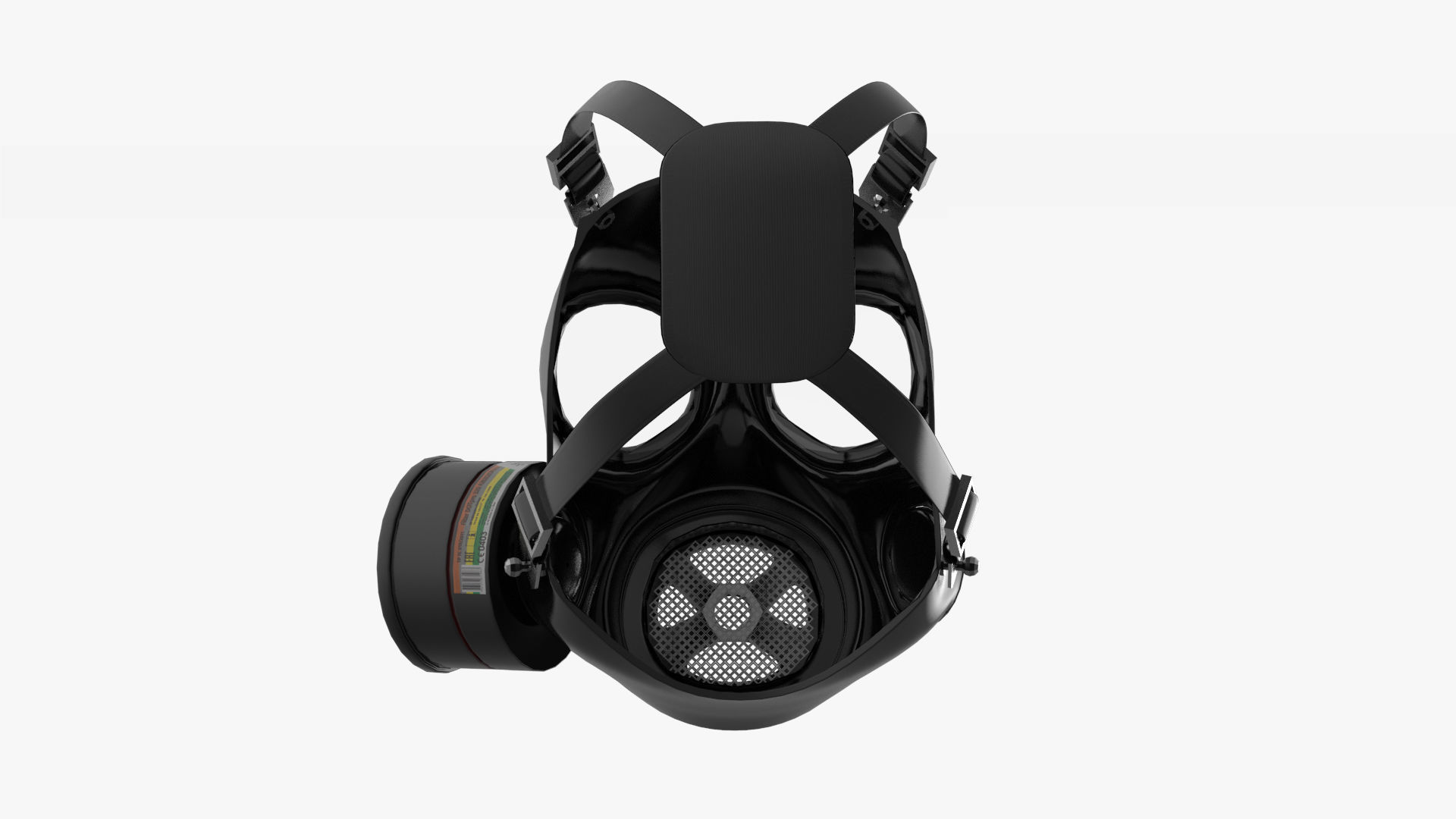 GasMask gas mask 3D model_7