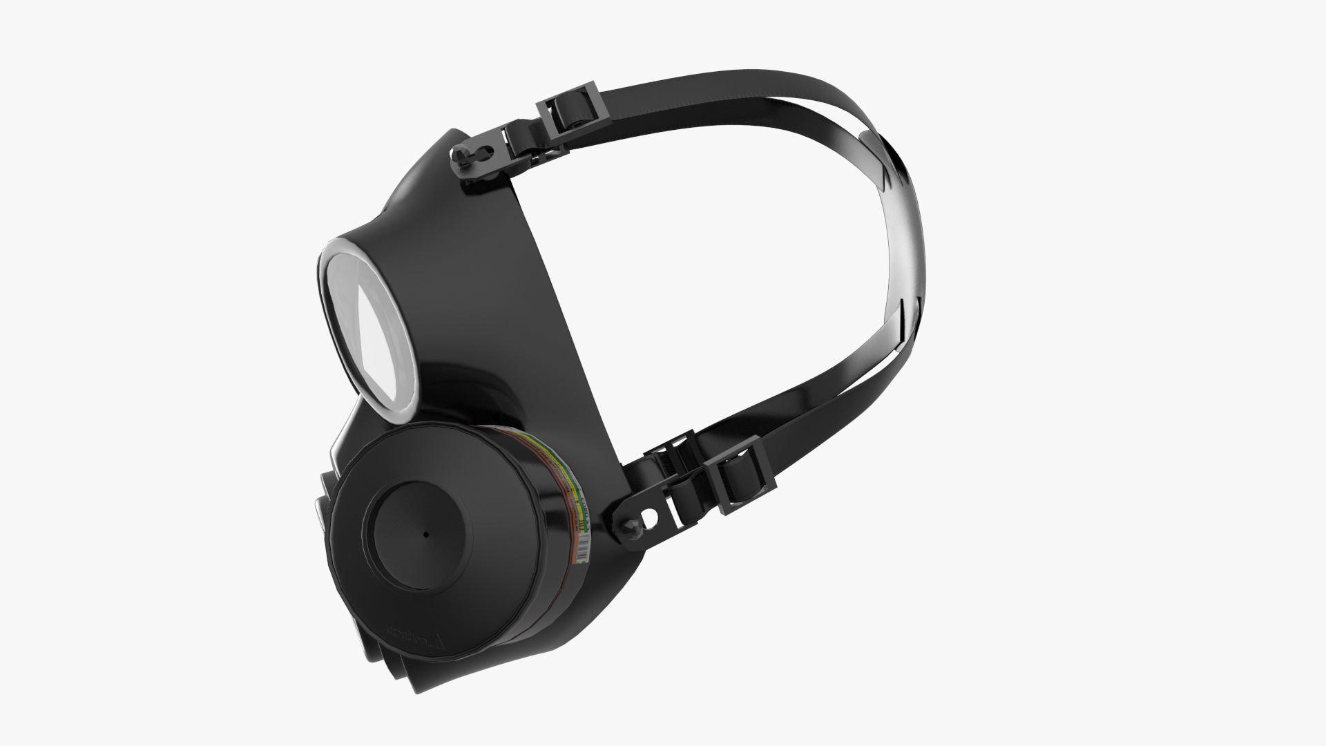 GasMask gas mask 3D model_5