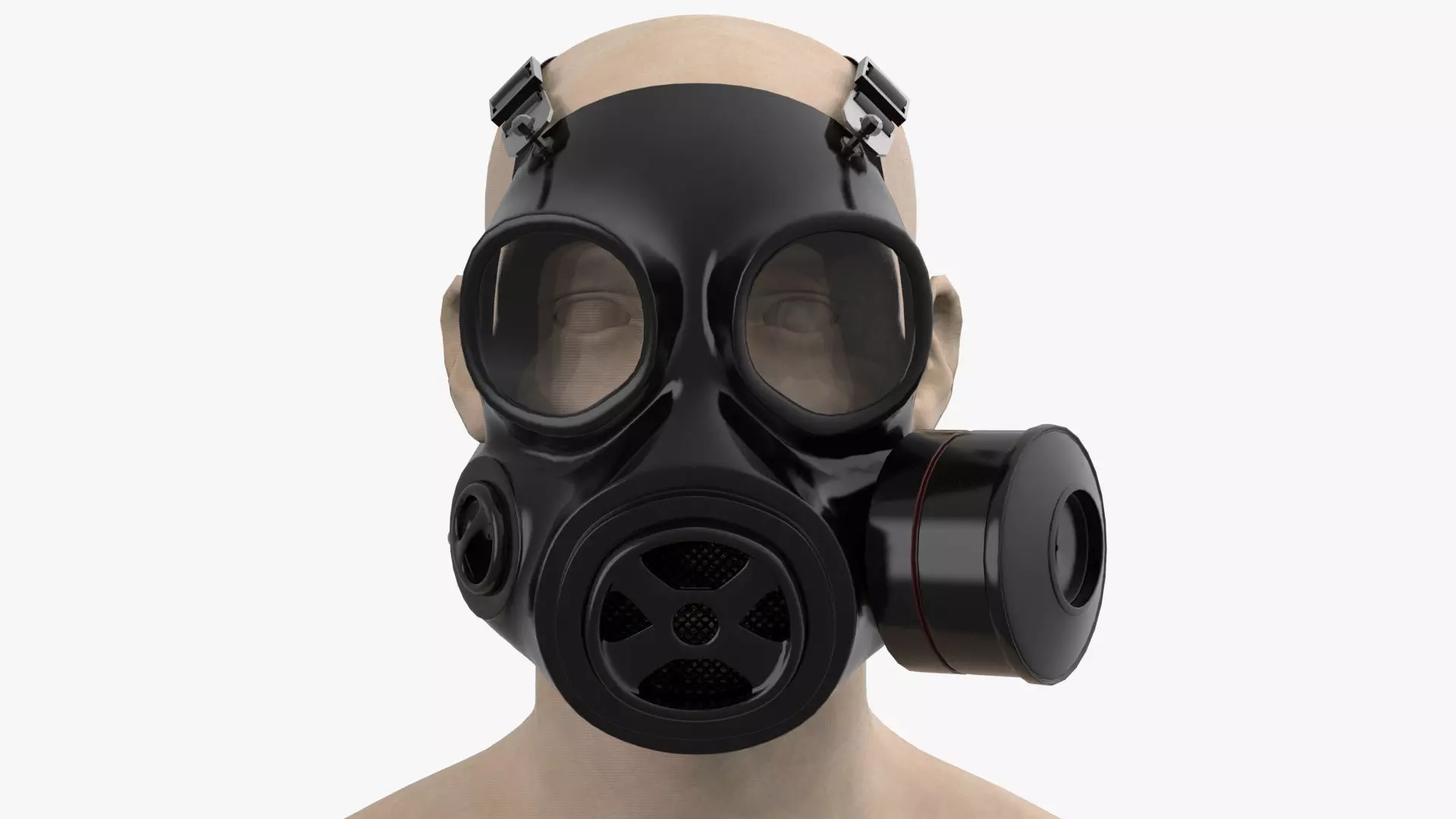 GasMask gas mask 3D model_0