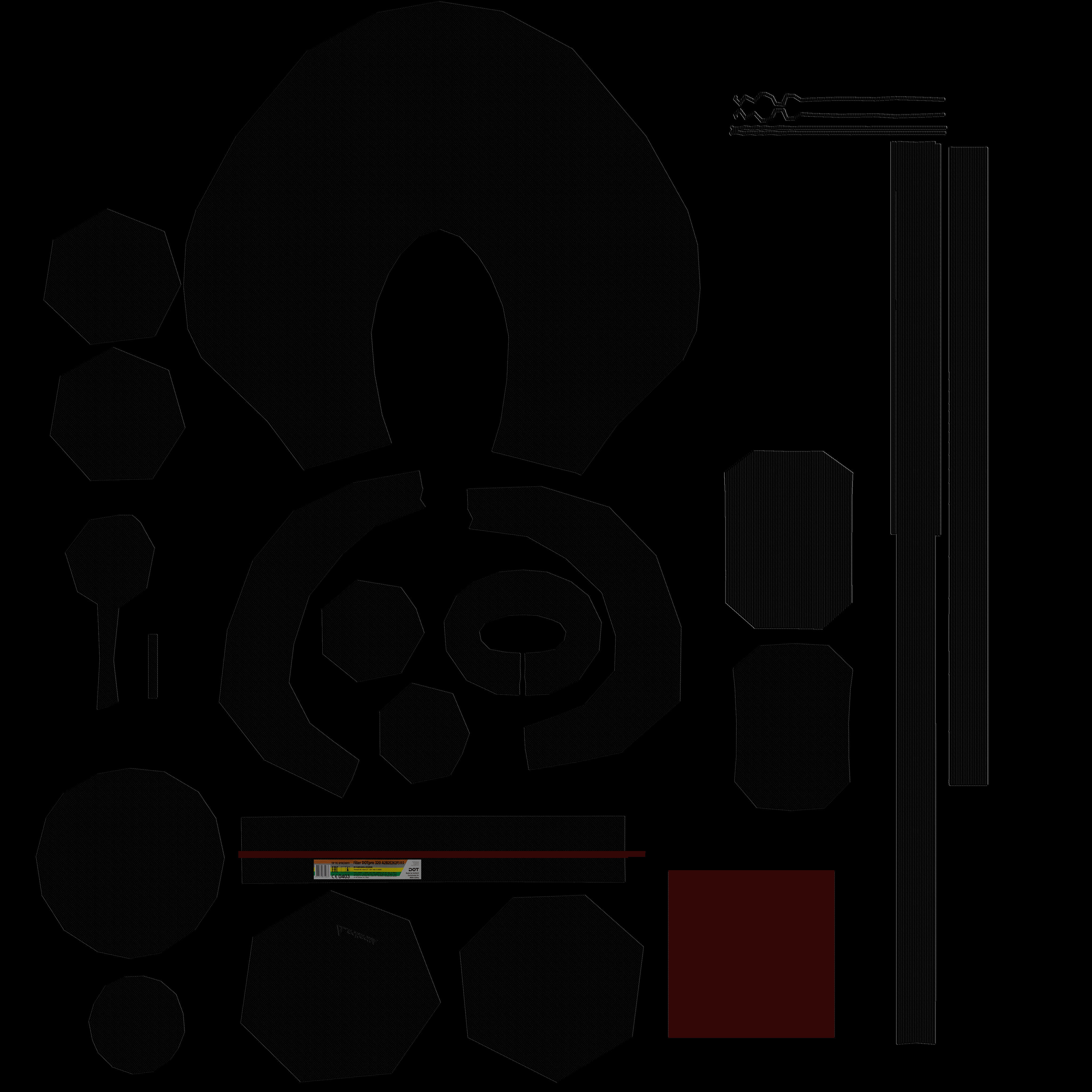 GasMask gas mask 3D model_14
