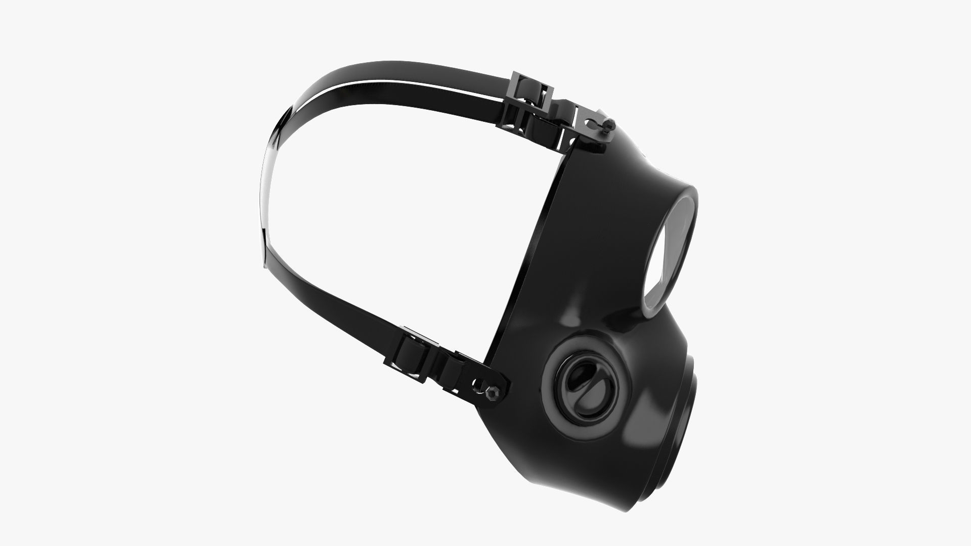 GasMask gas mask 3D model_6