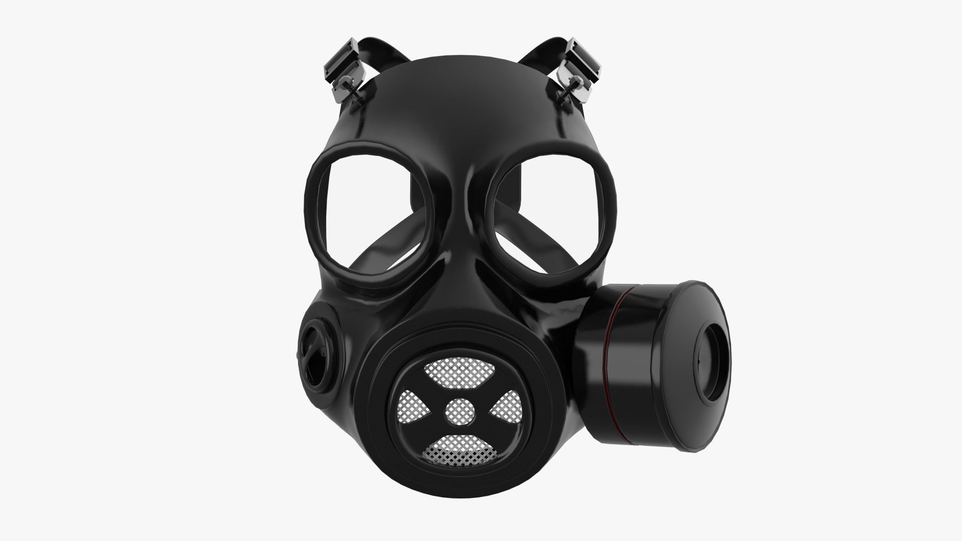 GasMask gas mask 3D model_4
