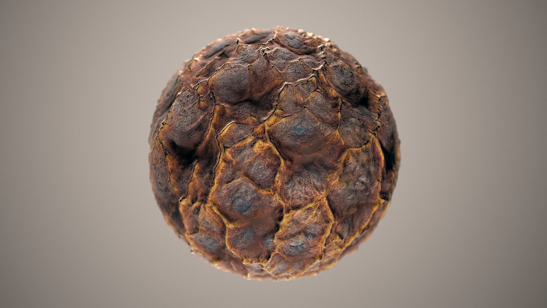 10 Materials Lava Seamless PBR Volume 5 Texture_1