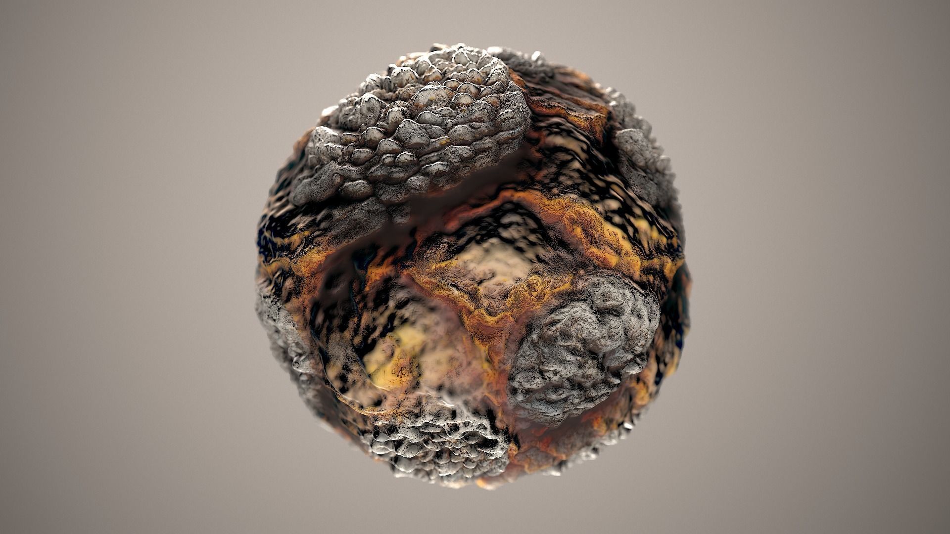 10 Materials Lava Seamless PBR Volume 5 Texture_3