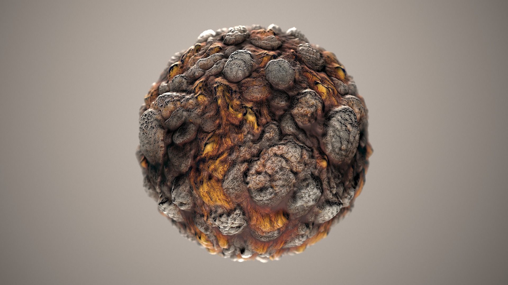 10 Materials Lava Seamless PBR Volume 5 Texture_6