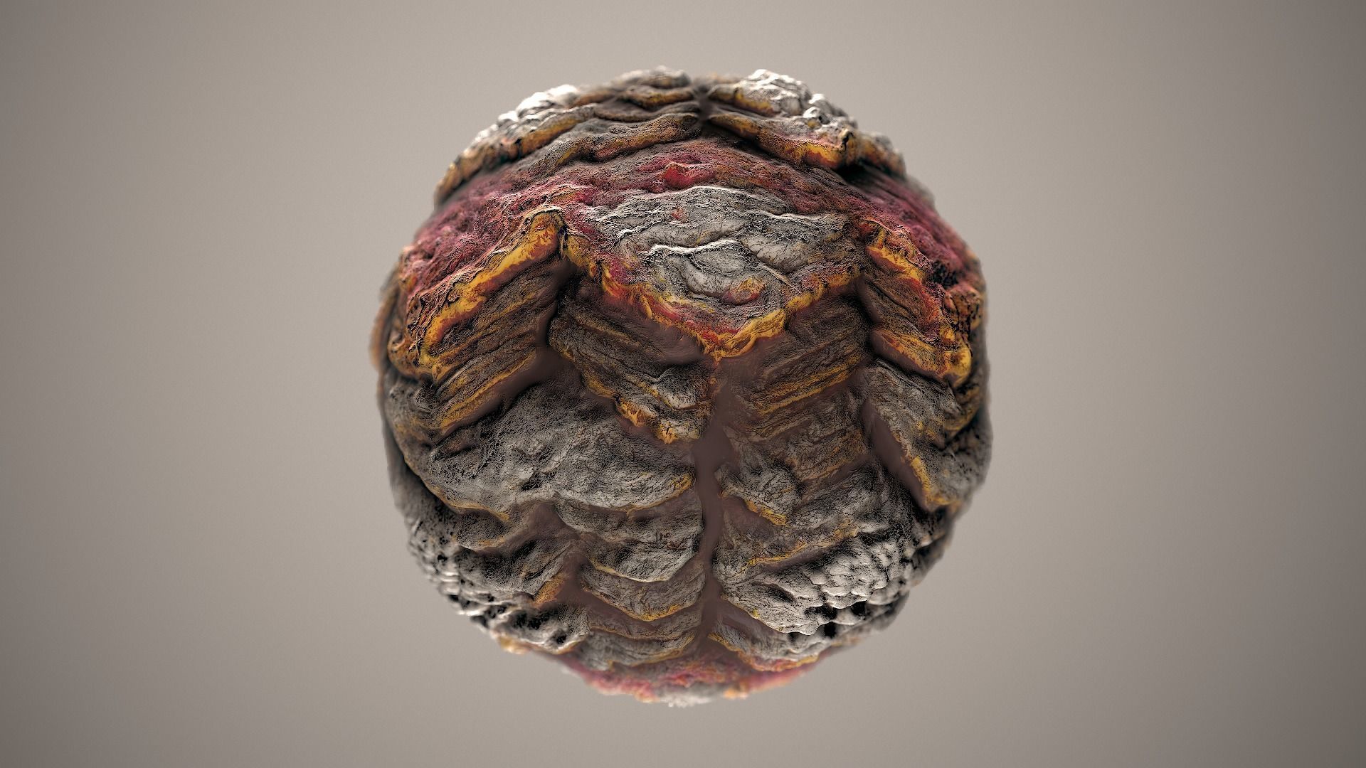 10 Materials Lava Seamless PBR Volume 5 Texture_5