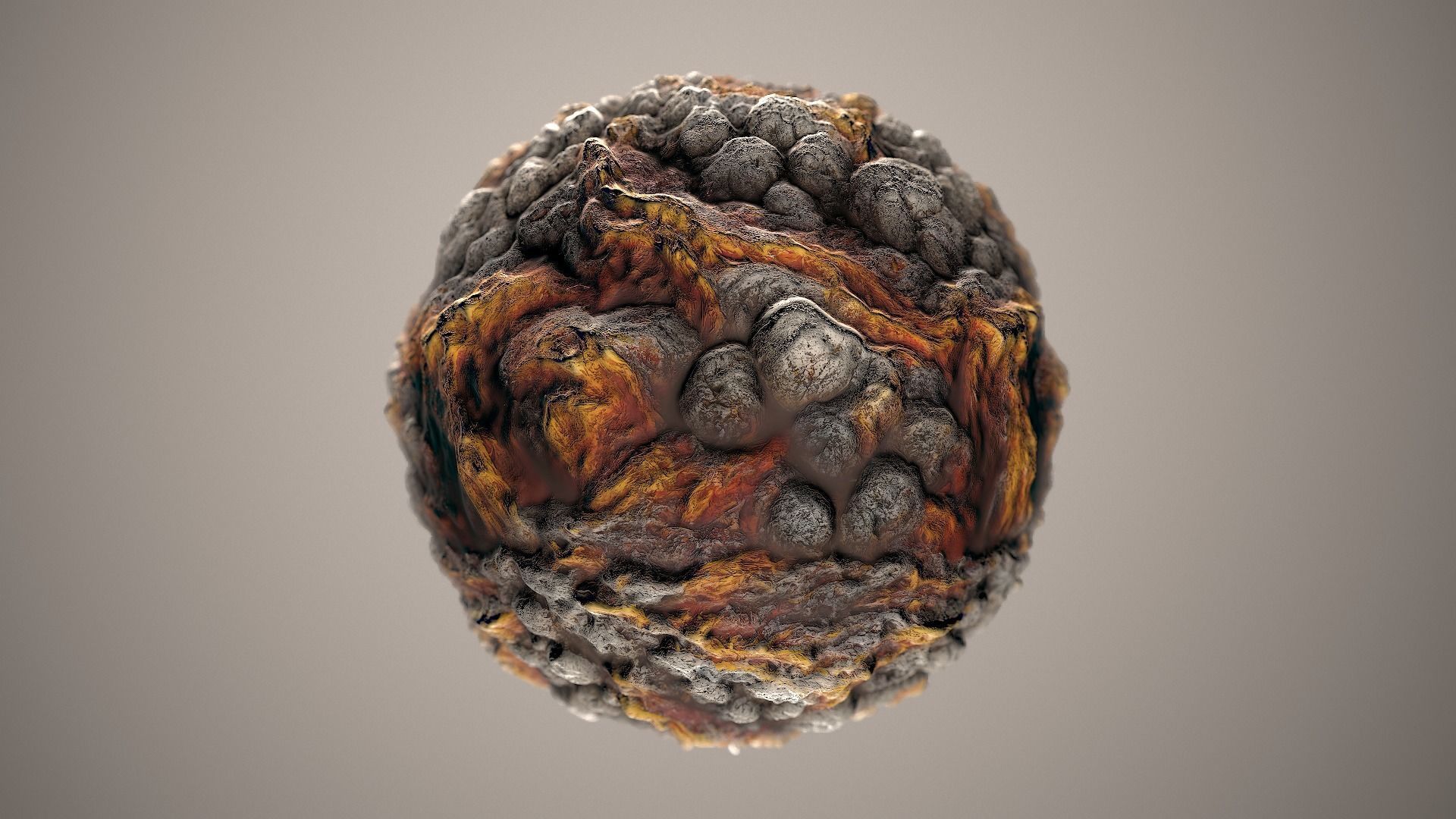 10 Materials Lava Seamless PBR Volume 6 Texture_5