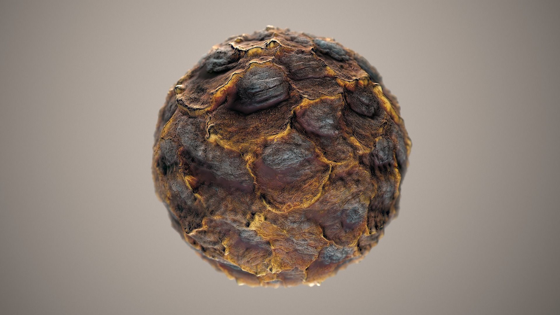 10 Materials Lava Seamless PBR Volume 6 Texture_2