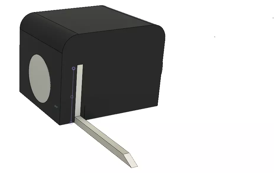 Auto sear  3D model_0