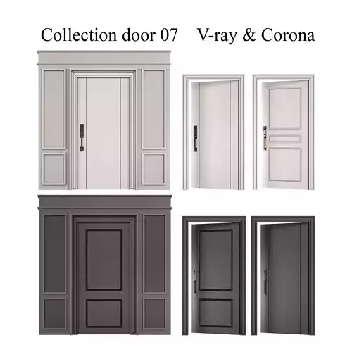 Door Collection 07- Interior