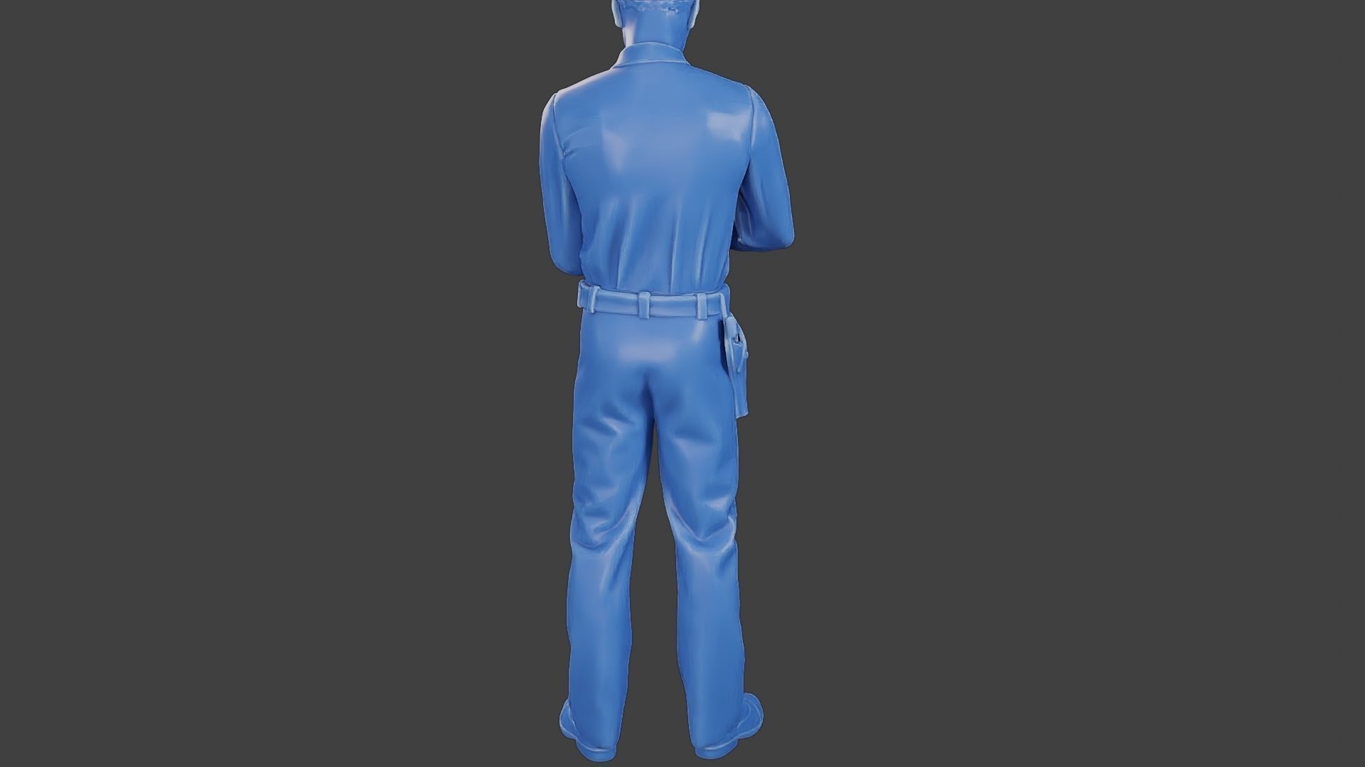 New York Police 5060 NYP2 001 3D print model_25