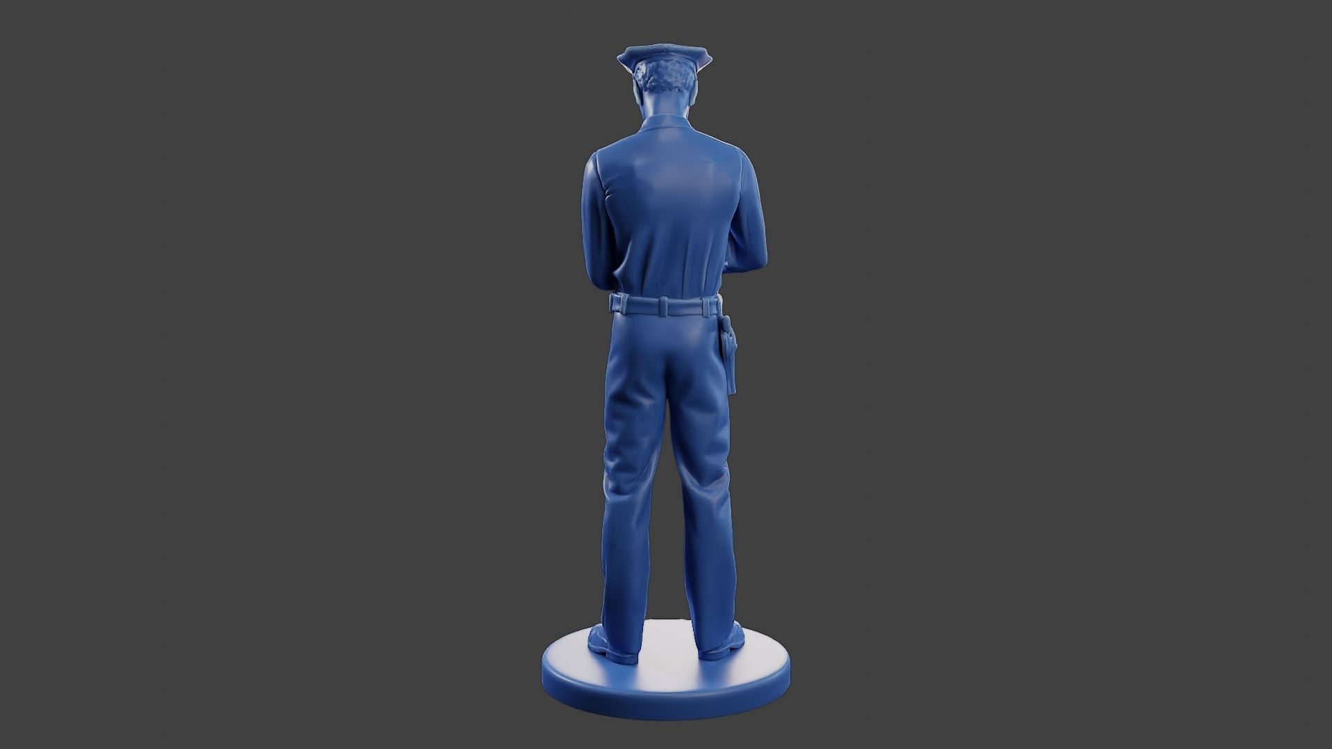 New York Police 5060 NYP2 001 3D print model_6