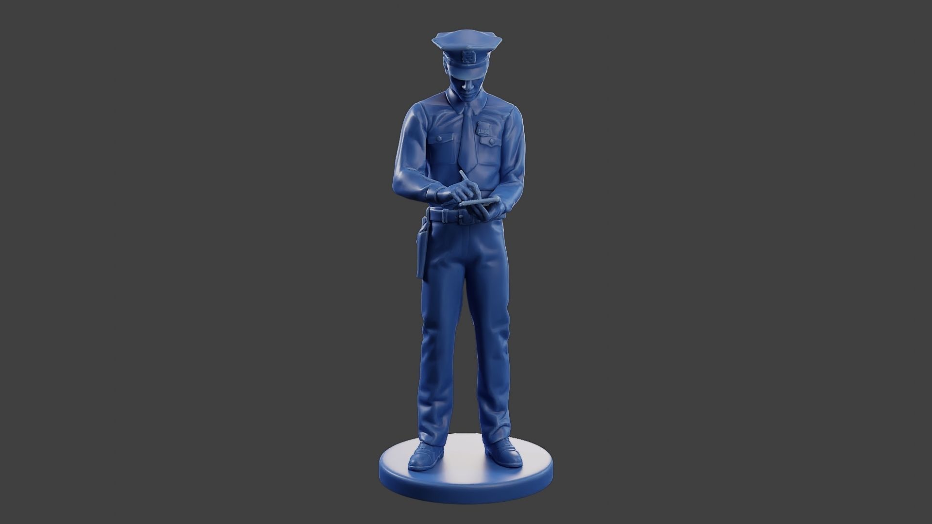 New York Police 5060 NYP2 001 3D print model_1