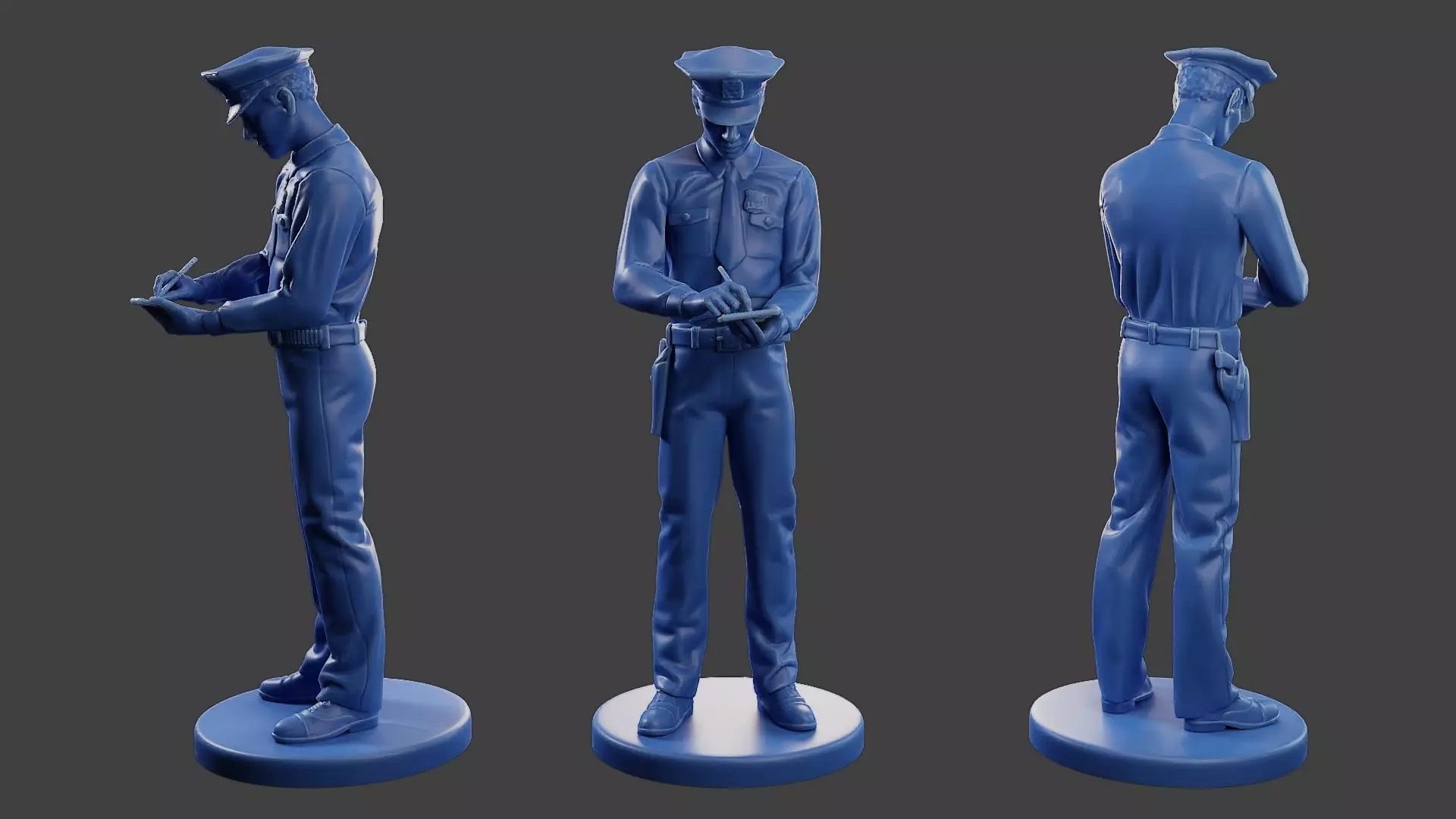 New York Police 5060 NYP2 001 3D print model_0