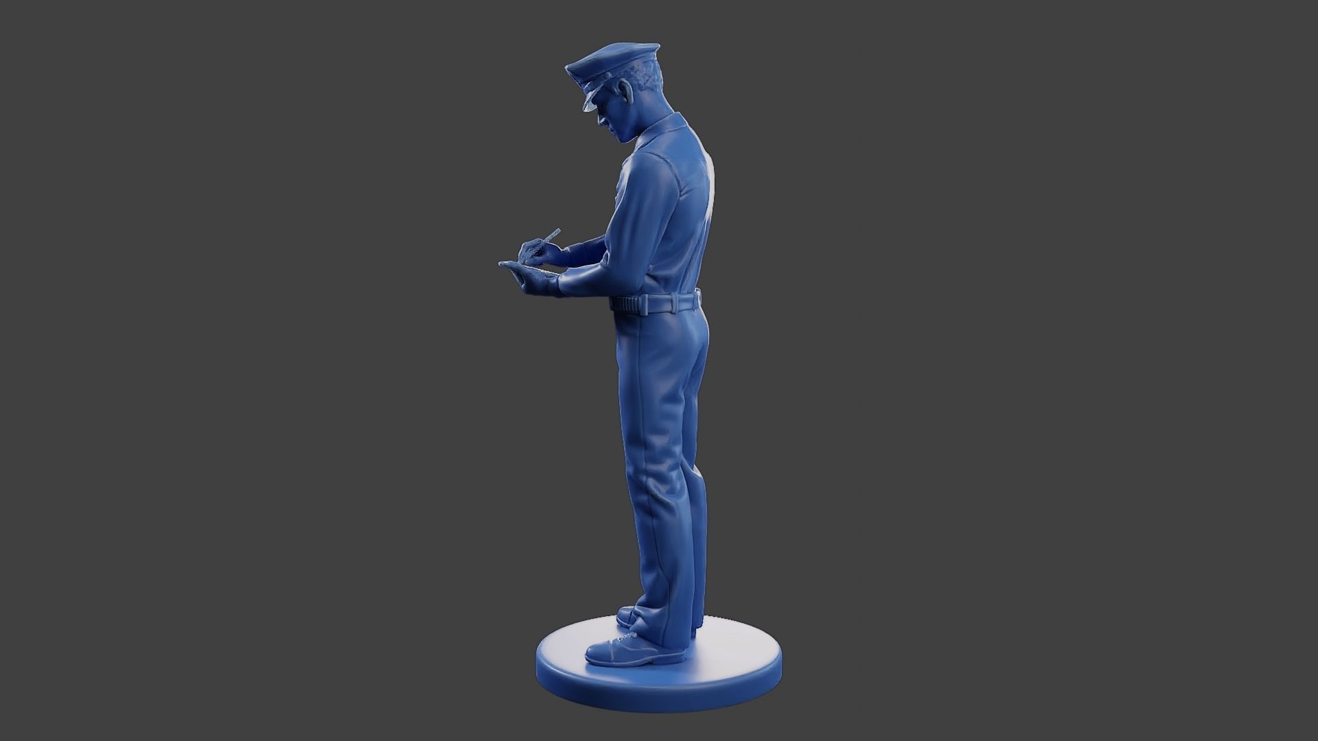 New York Police 5060 NYP2 001 3D print model_4