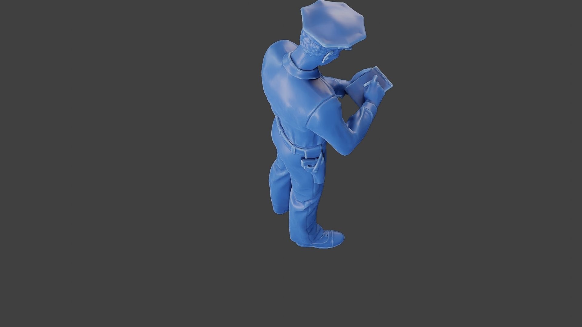 New York Police 5060 NYP2 001 3D print model_23