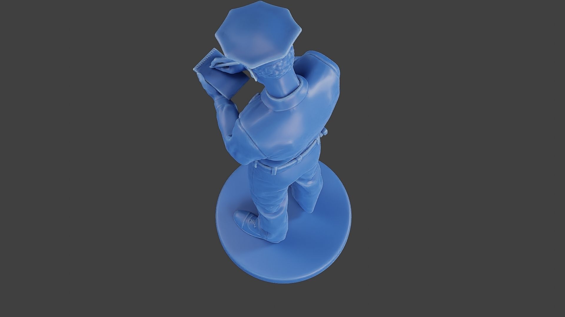 New York Police 5060 NYP2 001 3D print model_16
