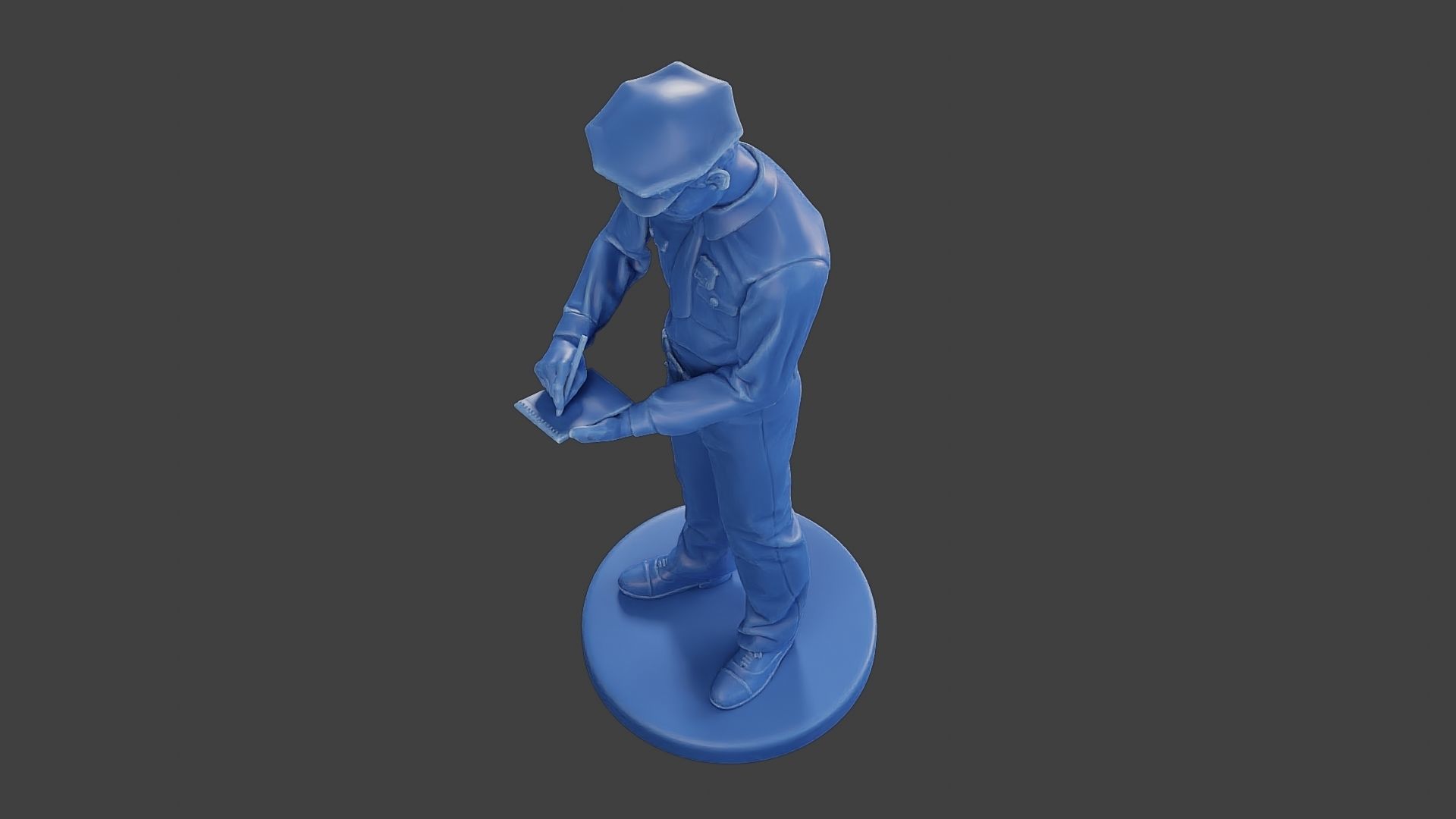 New York Police 5060 NYP2 001 3D print model_15