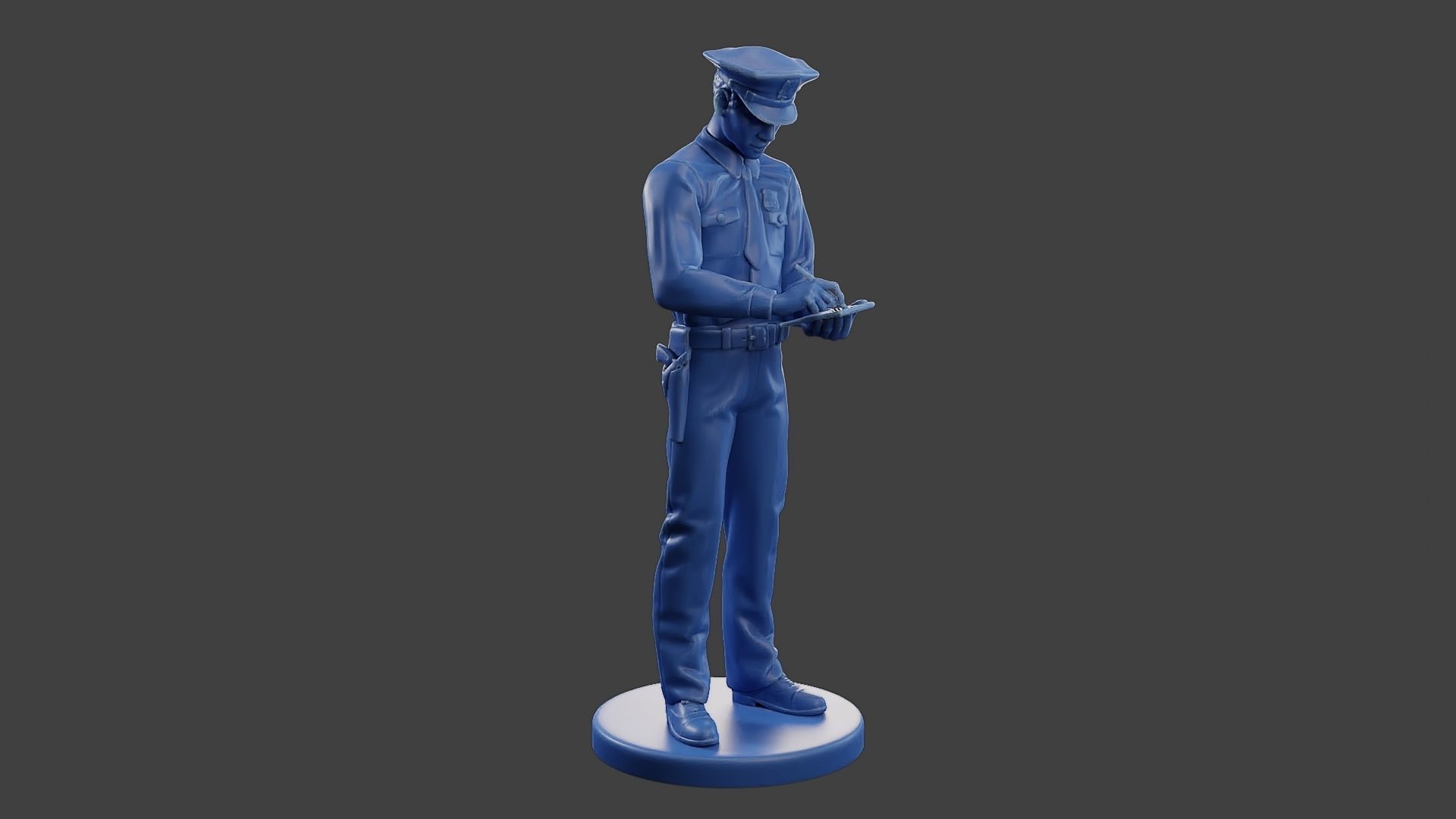 New York Police 5060 NYP2 001 3D print model_10