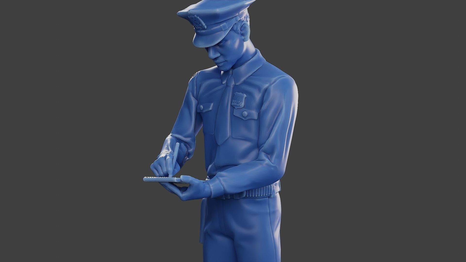 New York Police 5060 NYP2 001 3D print model_18