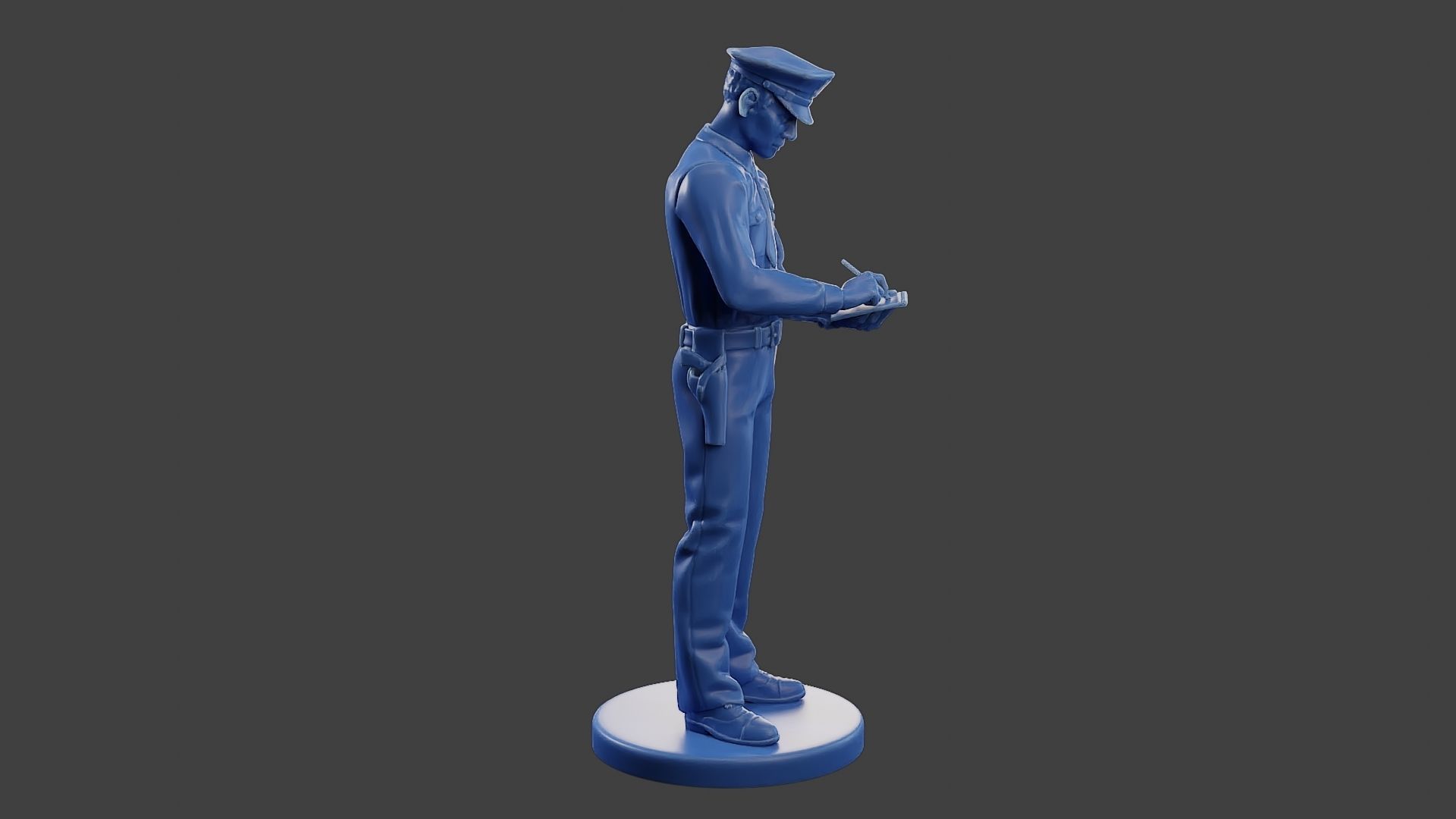 New York Police 5060 NYP2 001 3D print model_9