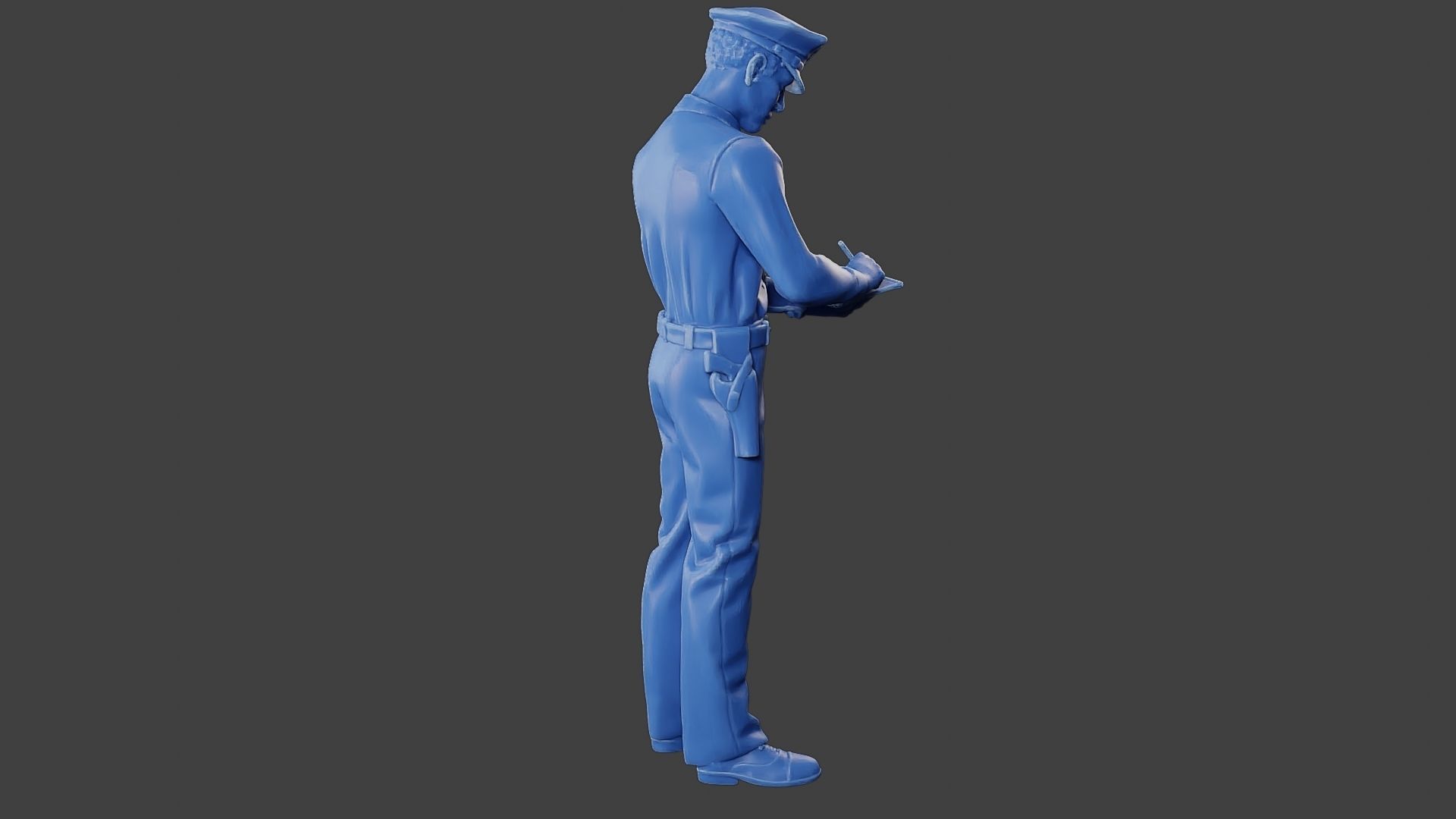 New York Police 5060 NYP2 001 3D print model_31