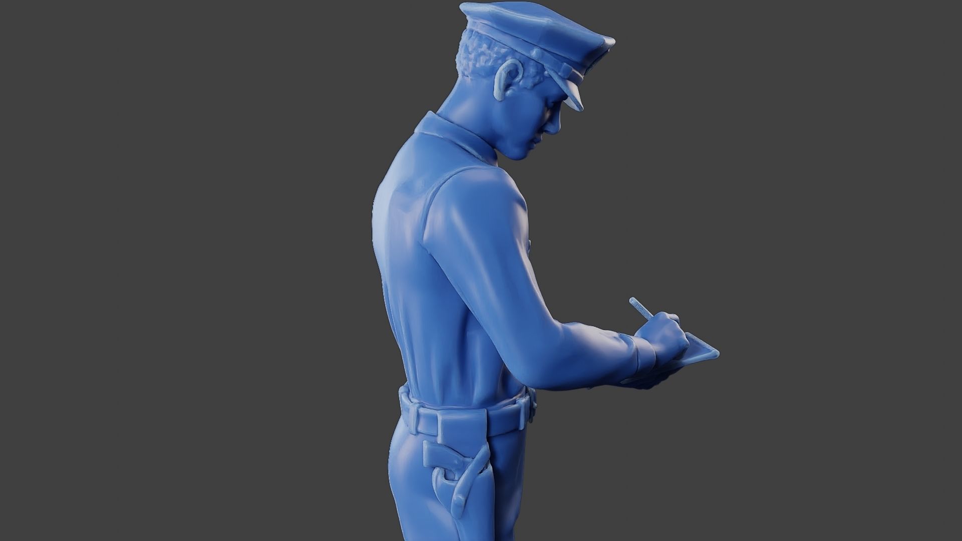 New York Police 5060 NYP2 001 3D print model_20
