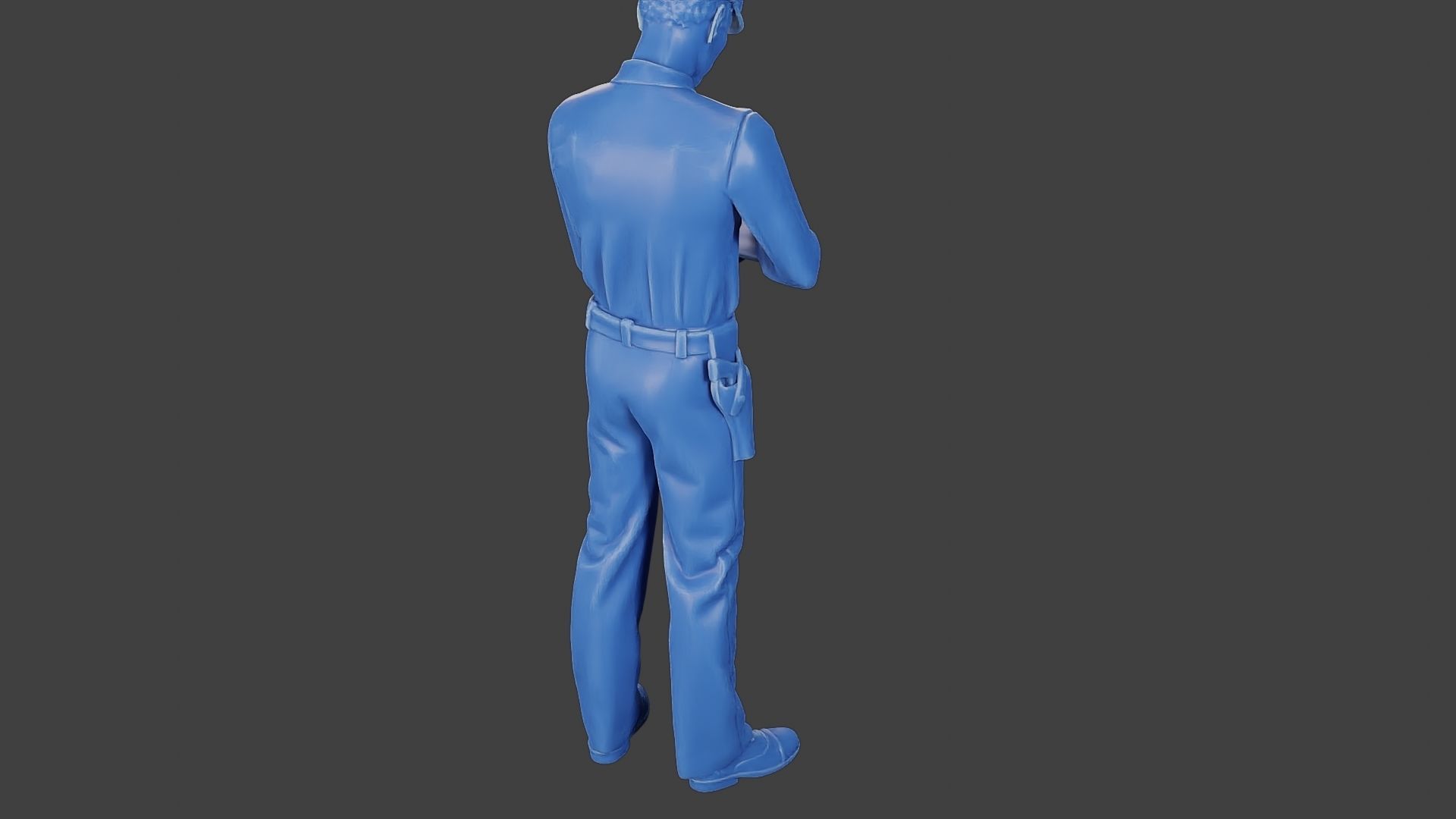 New York Police 5060 NYP2 001 3D print model_24