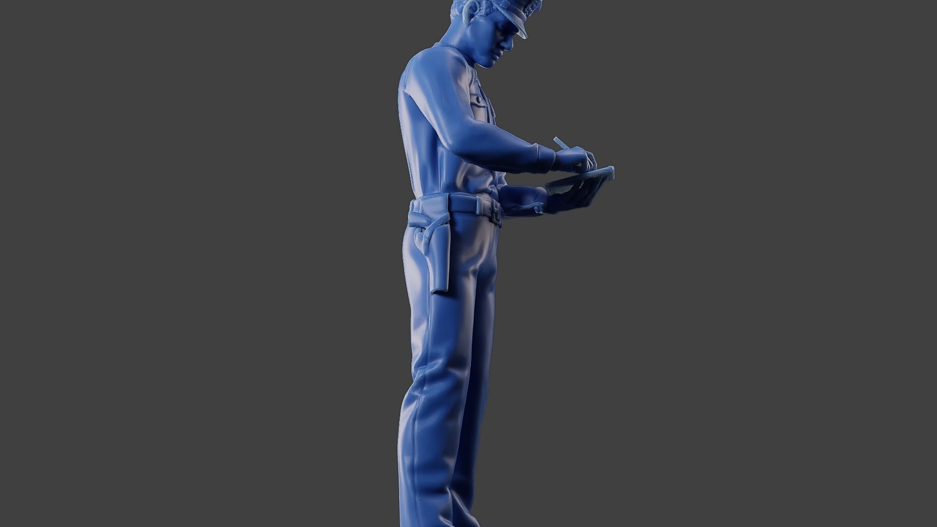 New York Police 5060 NYP2 001 3D print model_29