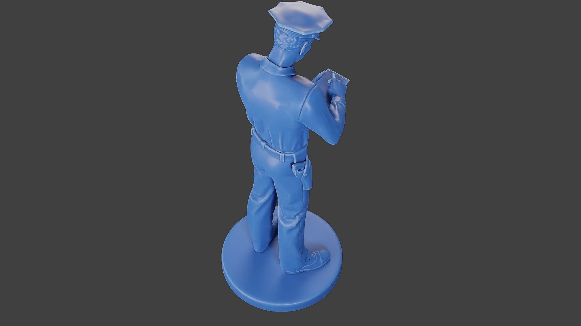 New York Police 5060 NYP2 001 3D print model_22