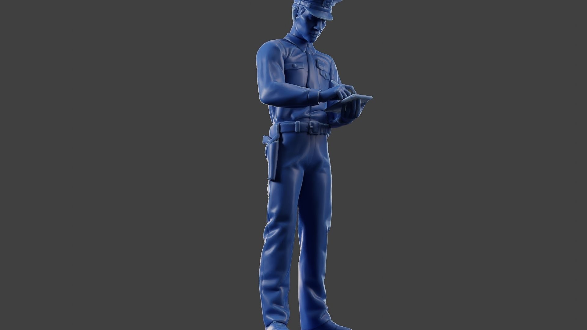 New York Police 5060 NYP2 001 3D print model_13