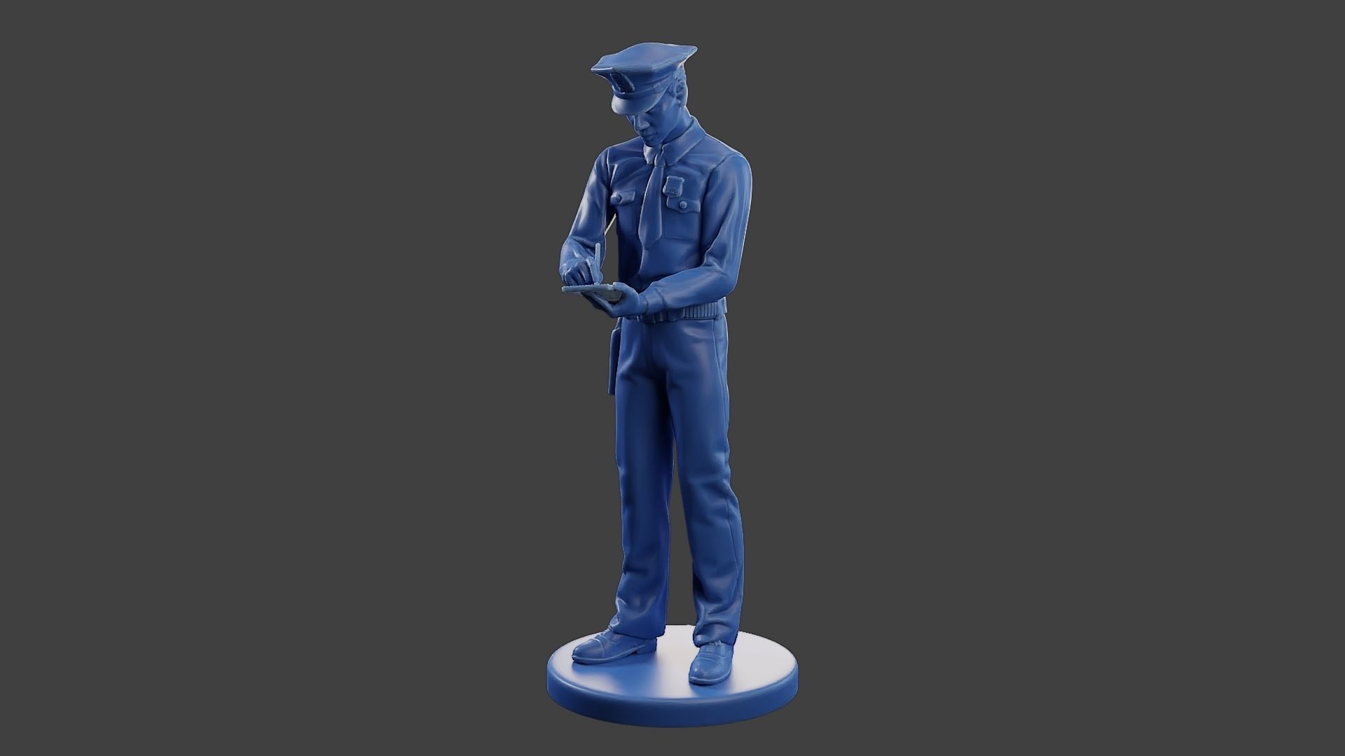 New York Police 5060 NYP2 001 3D print model_2