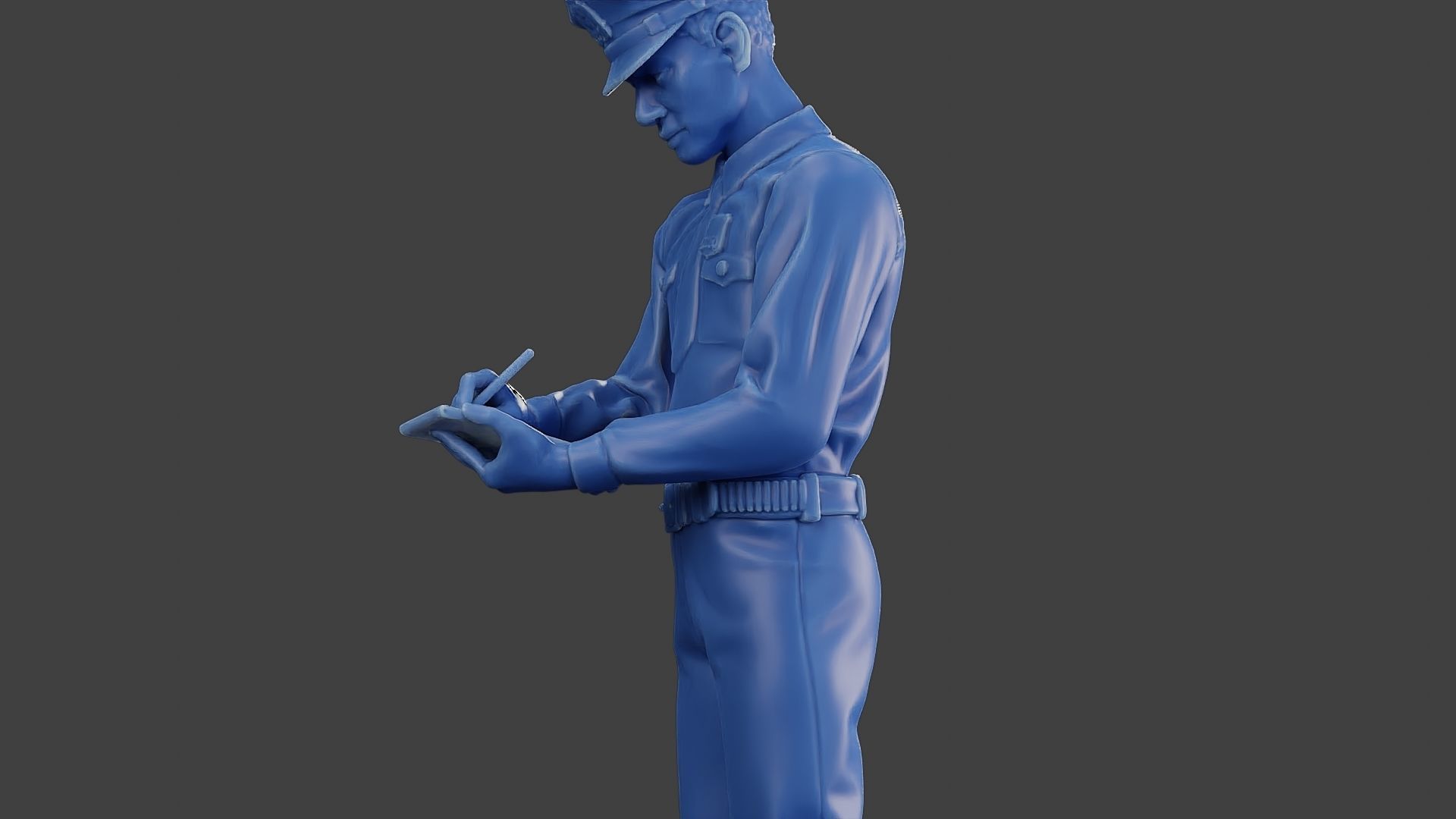 New York Police 5060 NYP2 001 3D print model_17