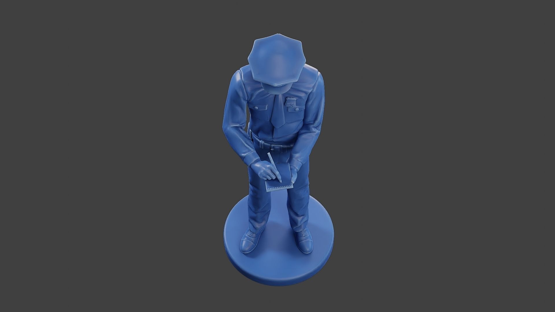 New York Police 5060 NYP2 001 3D print model_14