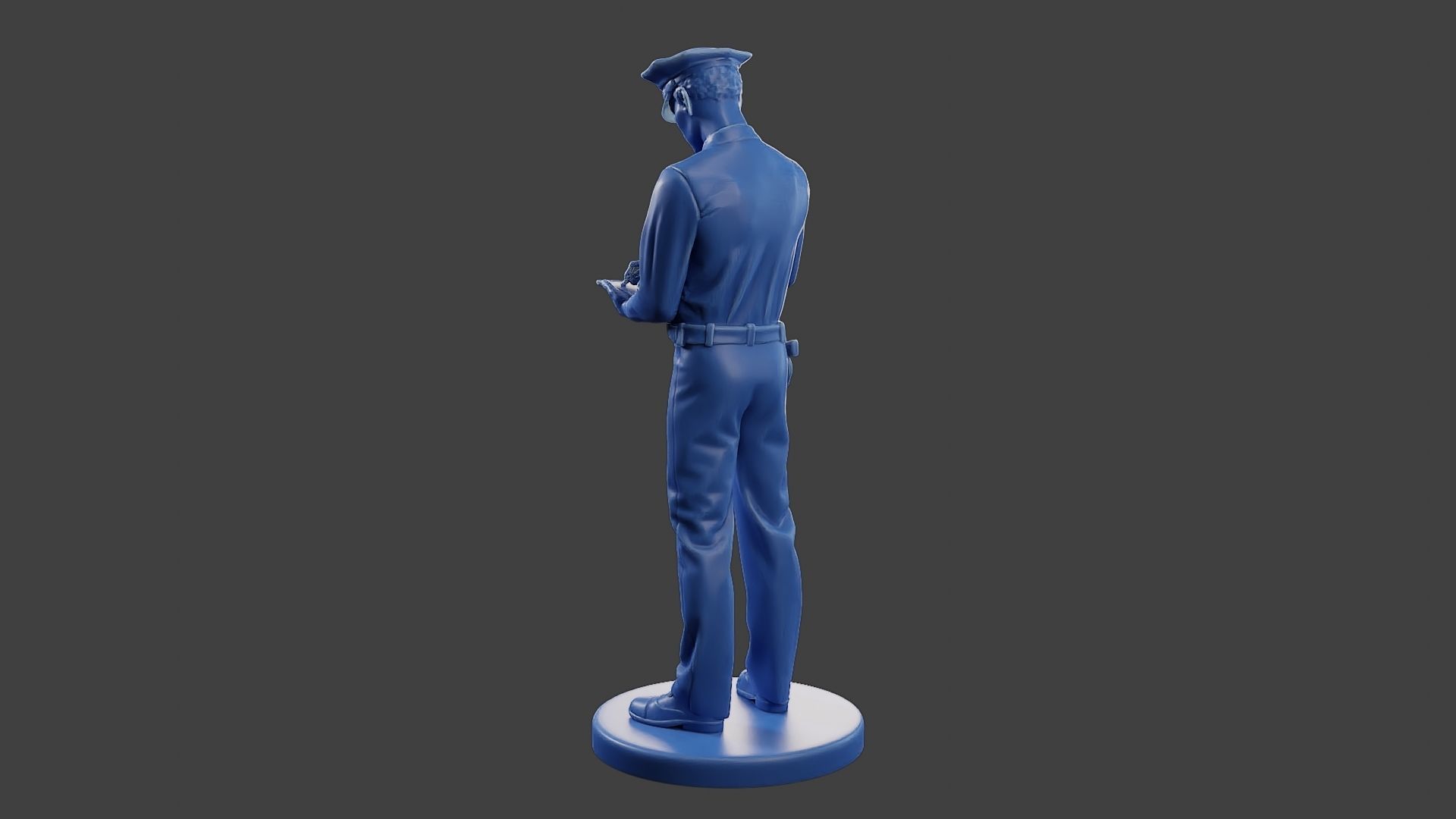 New York Police 5060 NYP2 001 3D print model_5