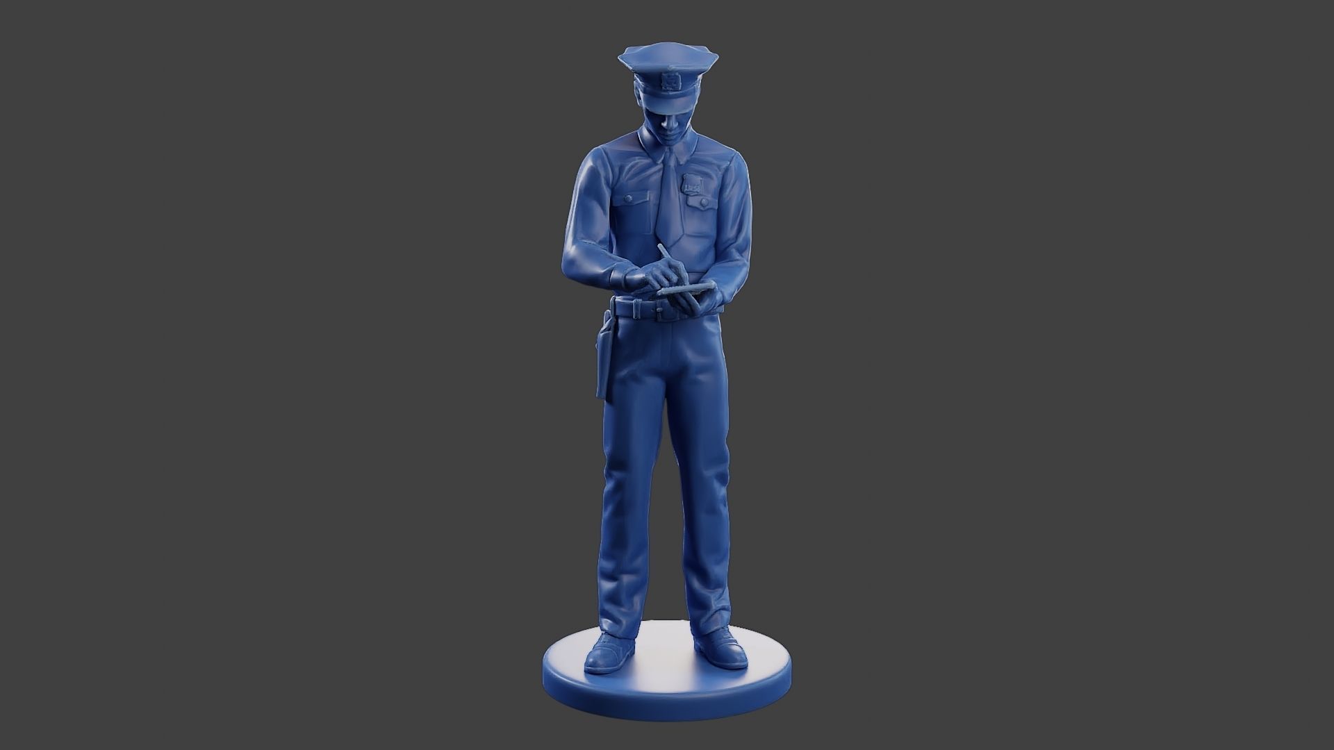 New York Police 5060 NYP2 001 3D print model_11