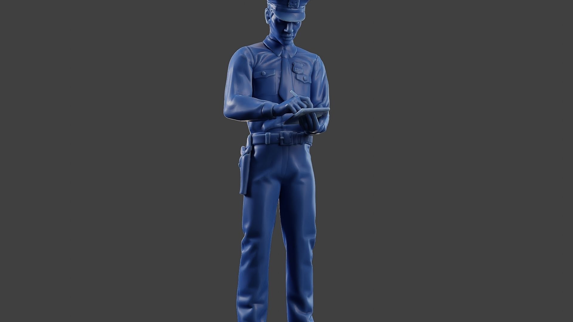 New York Police 5060 NYP2 001 3D print model_28